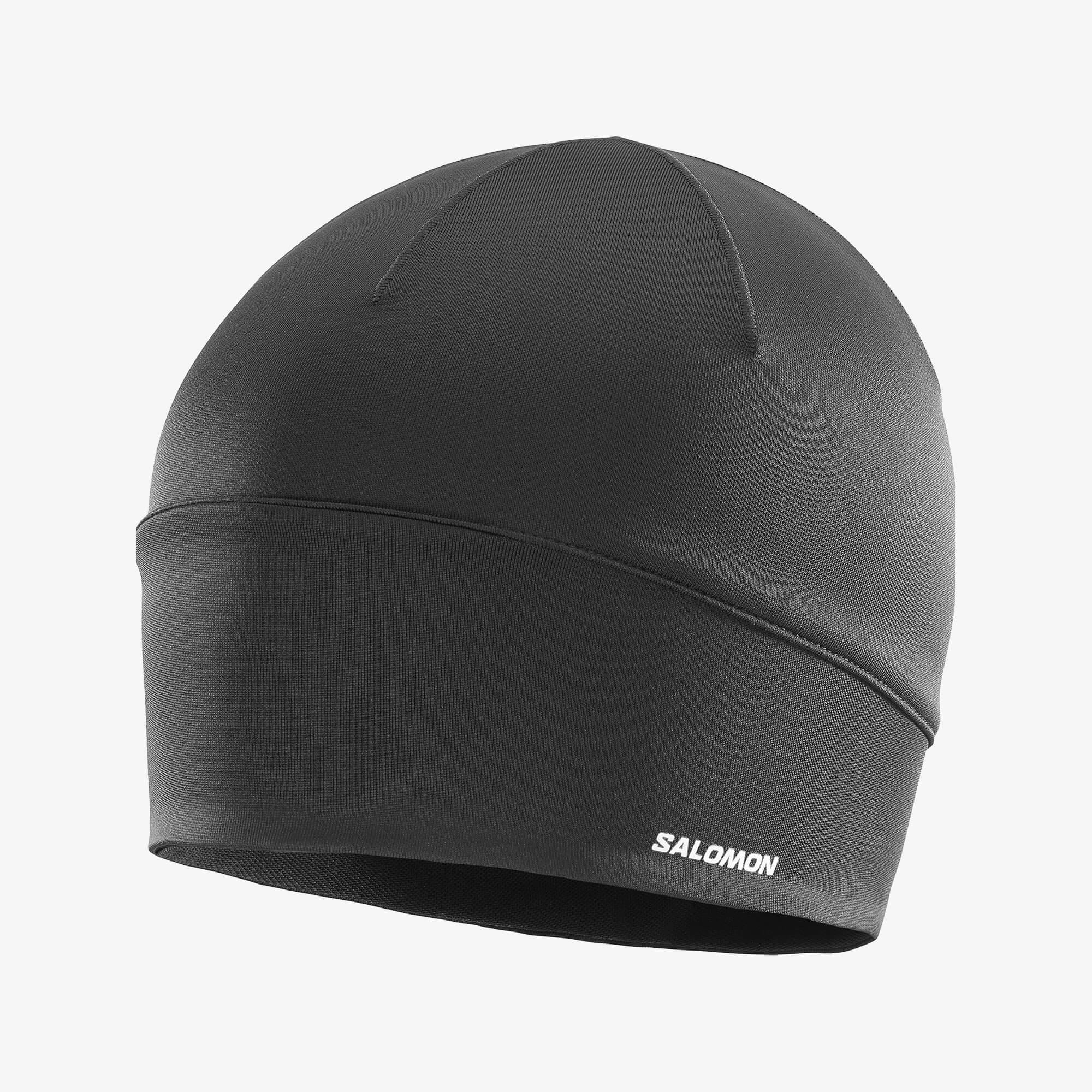 Salomon ACTIVE BEANIE Bere Deep Black LC2632100