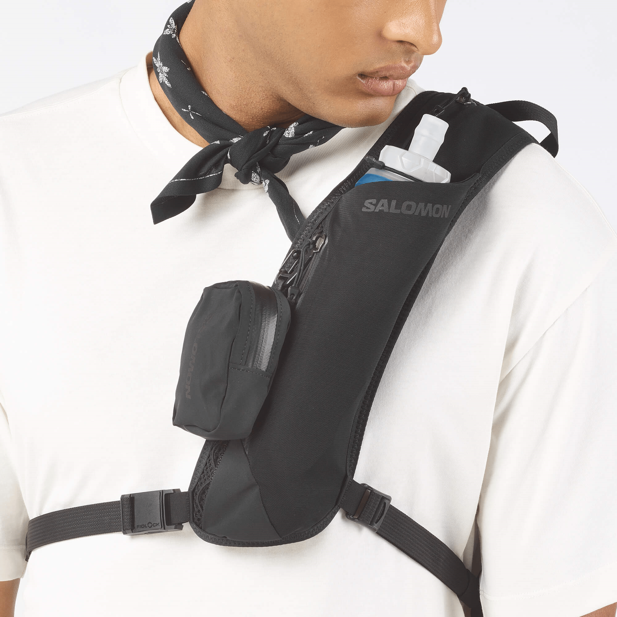 バッグ salomon ADV CROSS BODY black SALOMON ''ADV CROSS BODY BAG