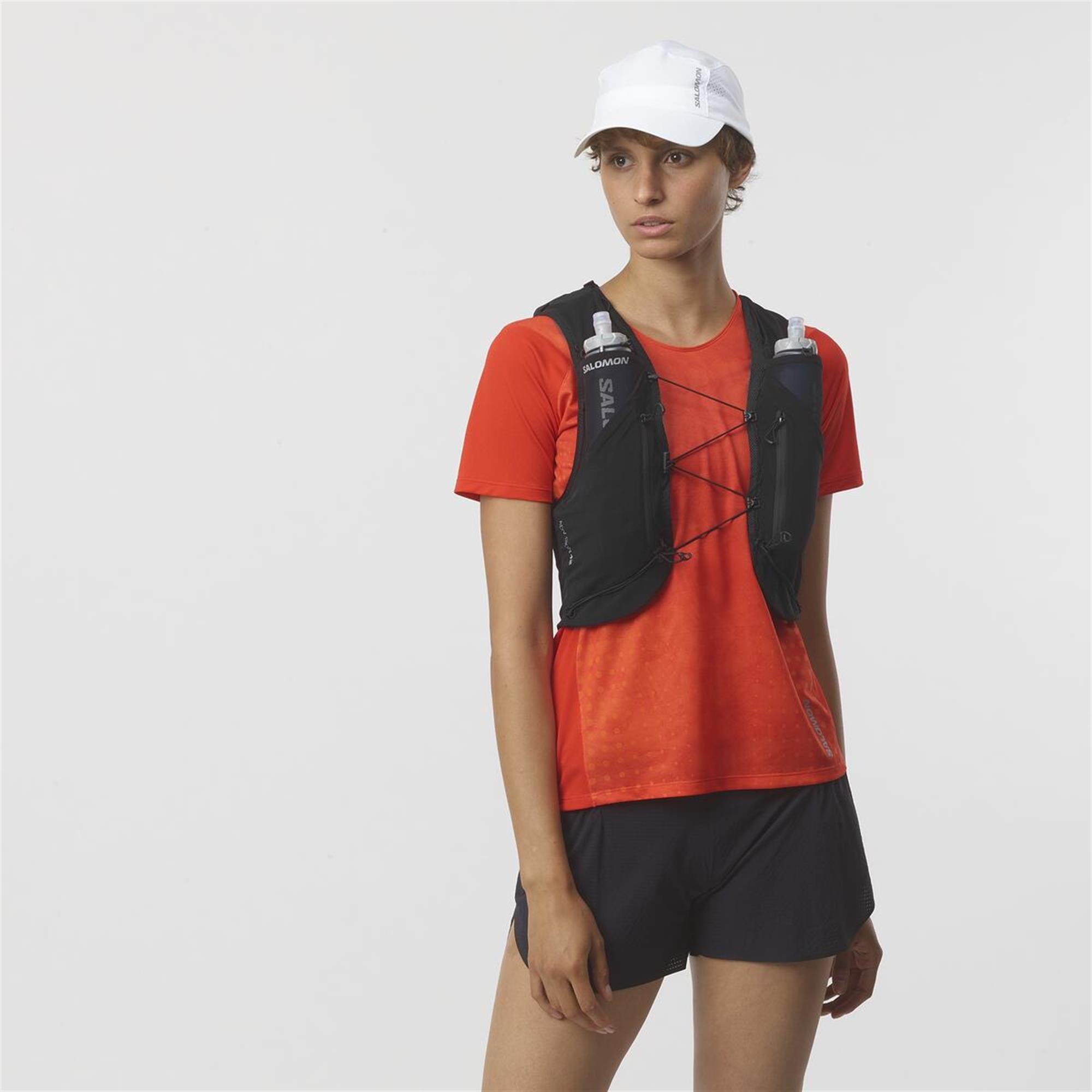 Salomon ADV Skin 12 Koşu Yeleği - Siyah