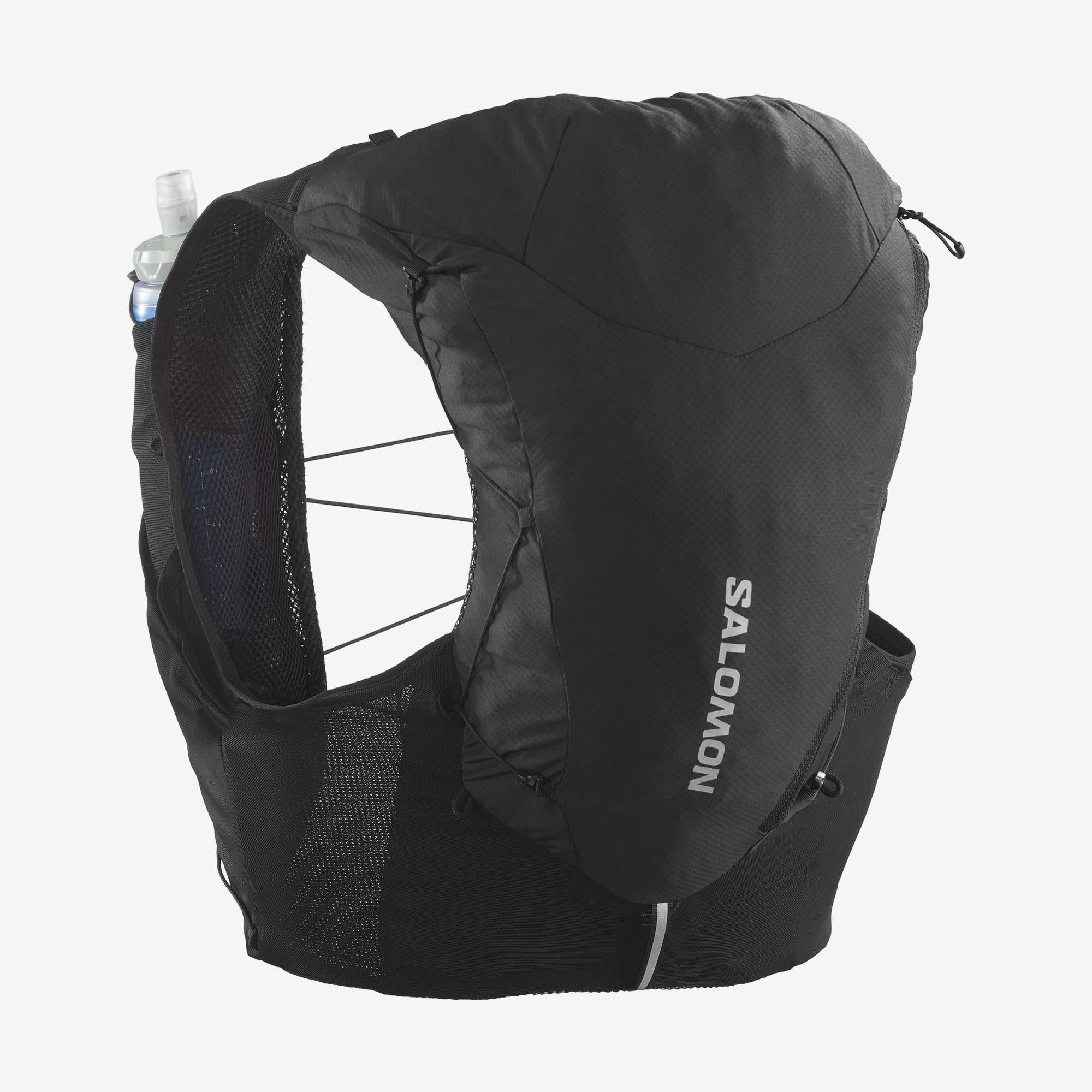 SALOMON ADV SKIN 12 バックパック M ブラック Salomon ADV Skin 12 Koşu Yeleği - Siyah