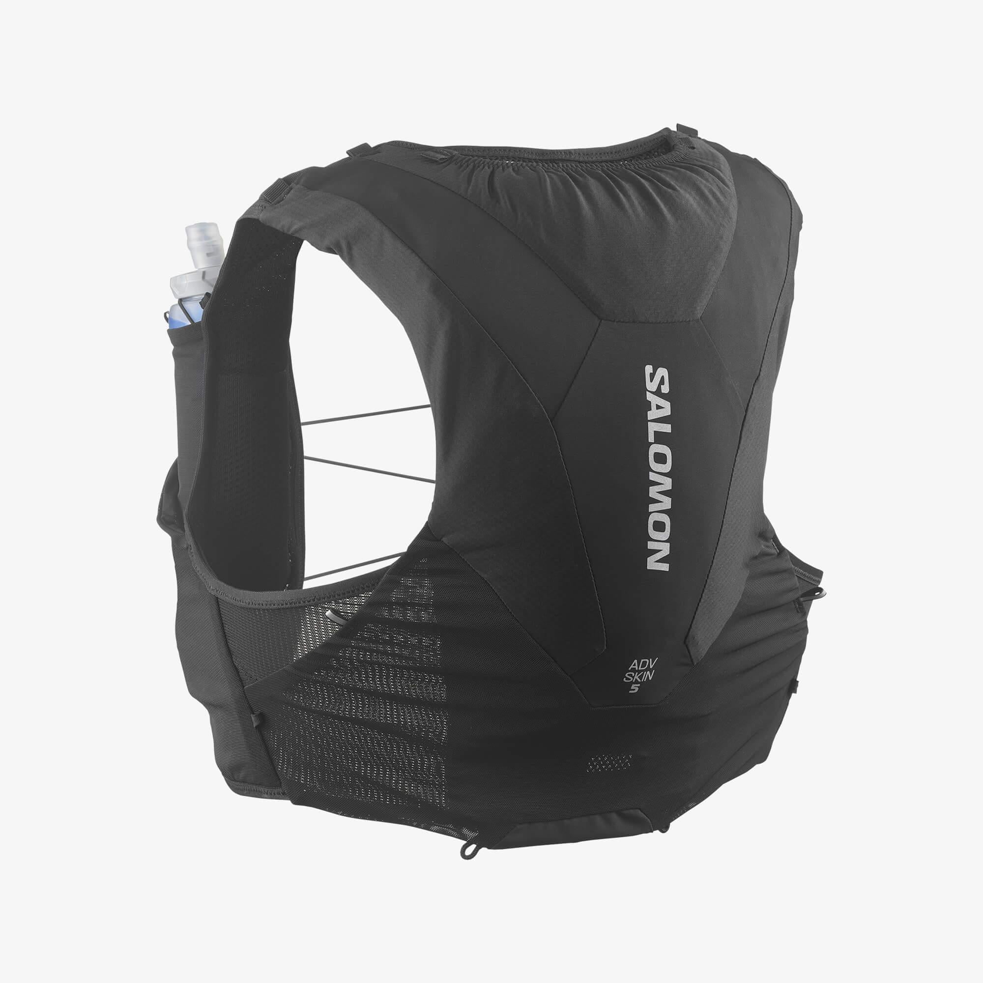 SALOM ADV SKIN 5W 美品 Salomon ADV SKIN 5 Koşu Çantası Black LC2464900
