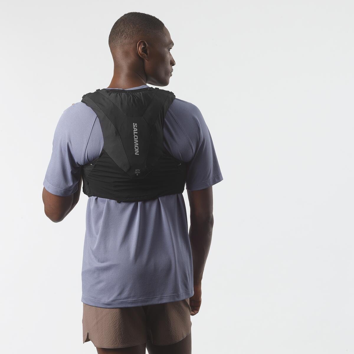 Salomon ADV SKIN 5 Koşu Çantası Black LC2464900