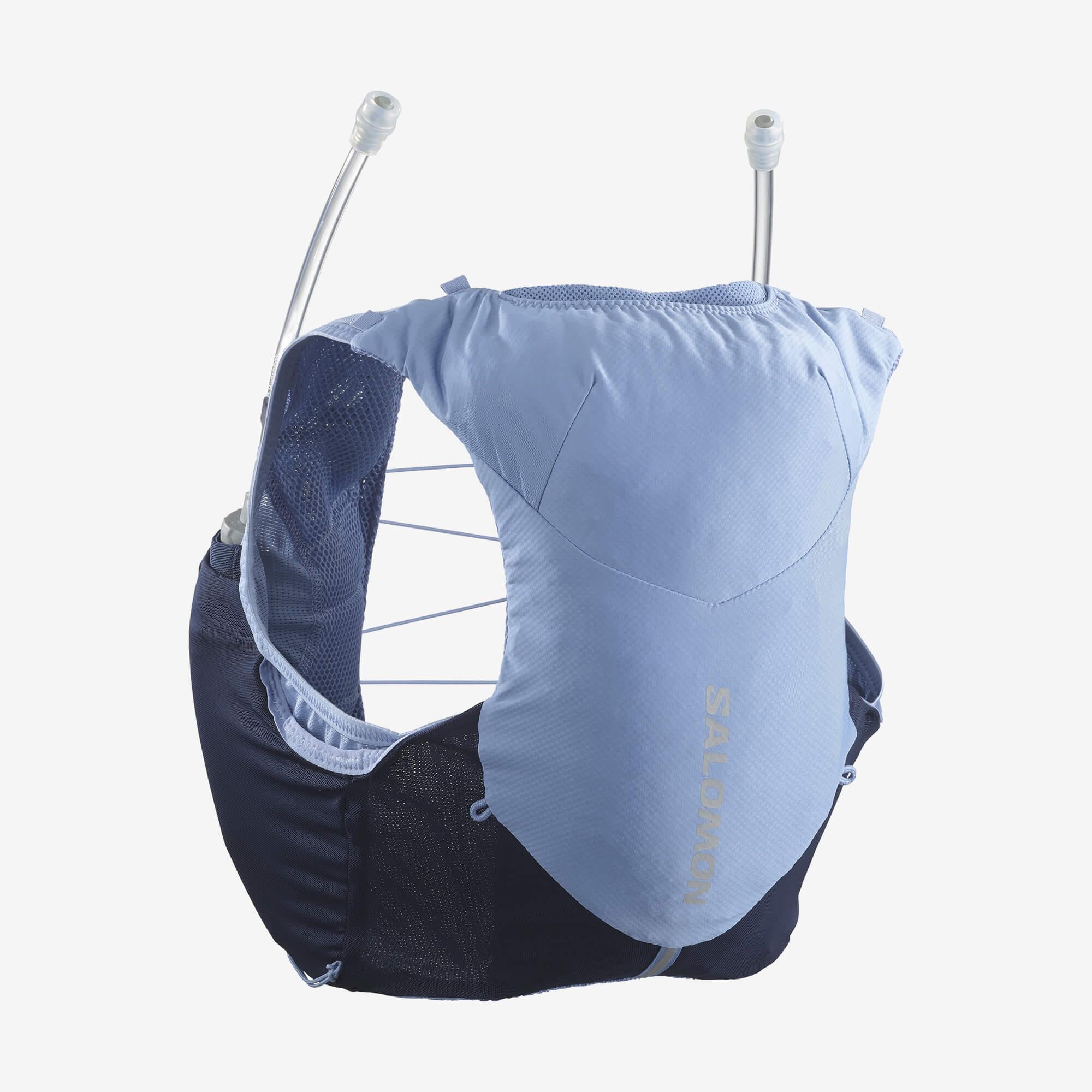SALOM ADV SKIN 5W 美品 Salomon Adv Skin 5 Koşu Yeleği - Mavi