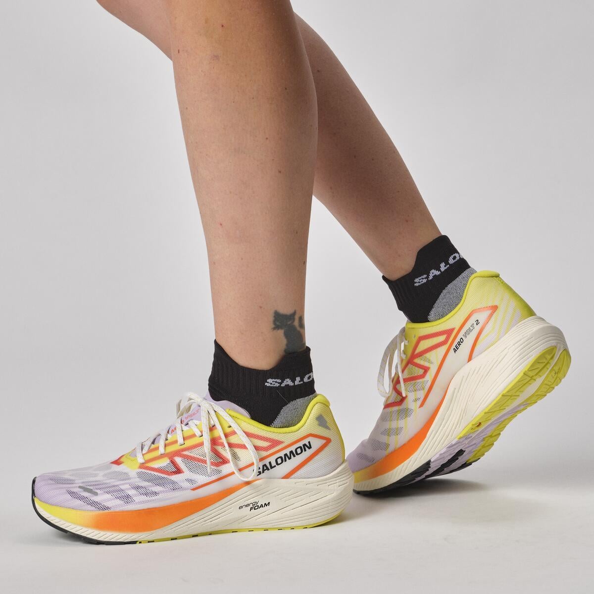 Salomon Aero Ankle 2li Paket Çorap - LC2093600