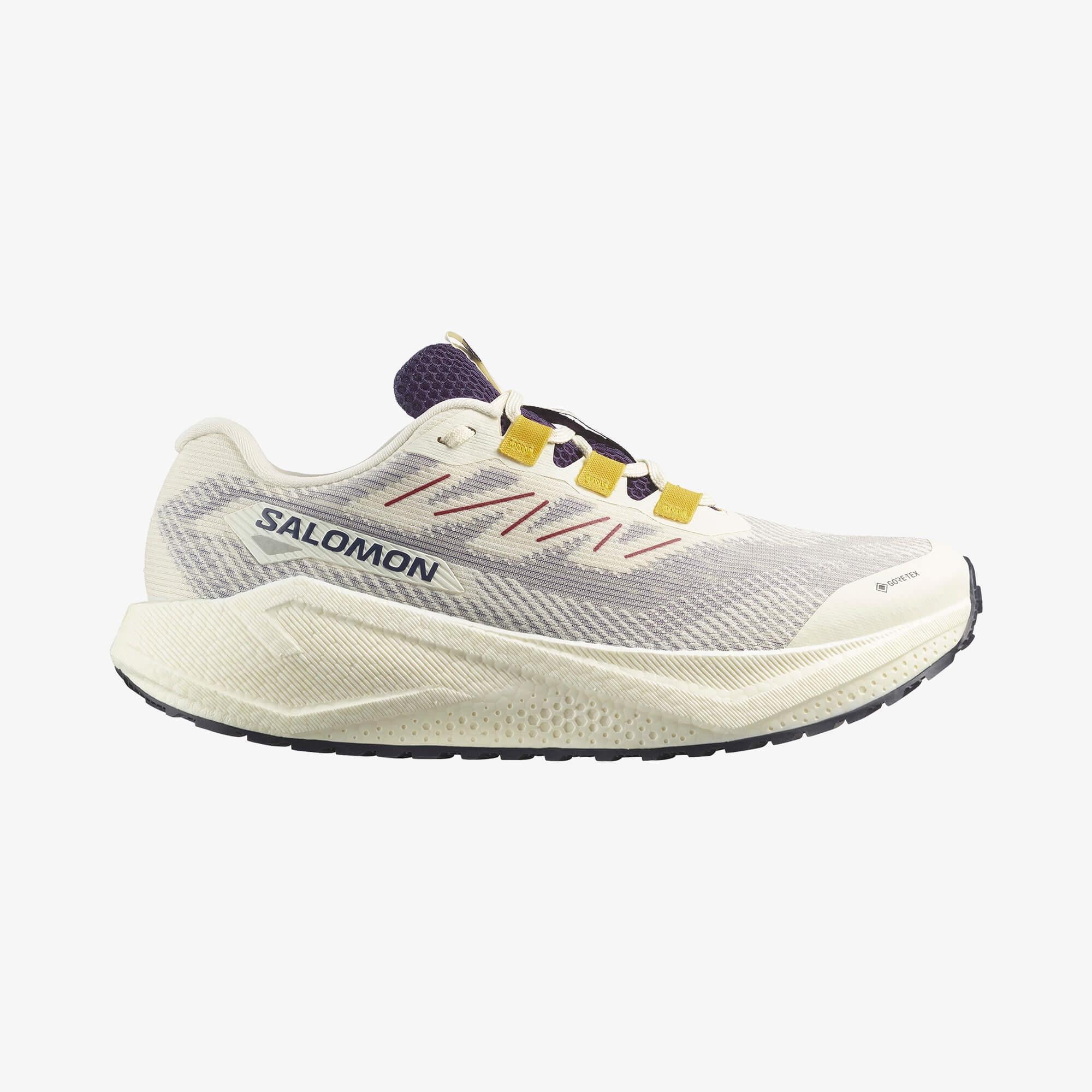 ゆめ Salomon AERO BLAZE 3 GRVL Erkek Koşu Ayakkabısı Vanilla Ice L47953200