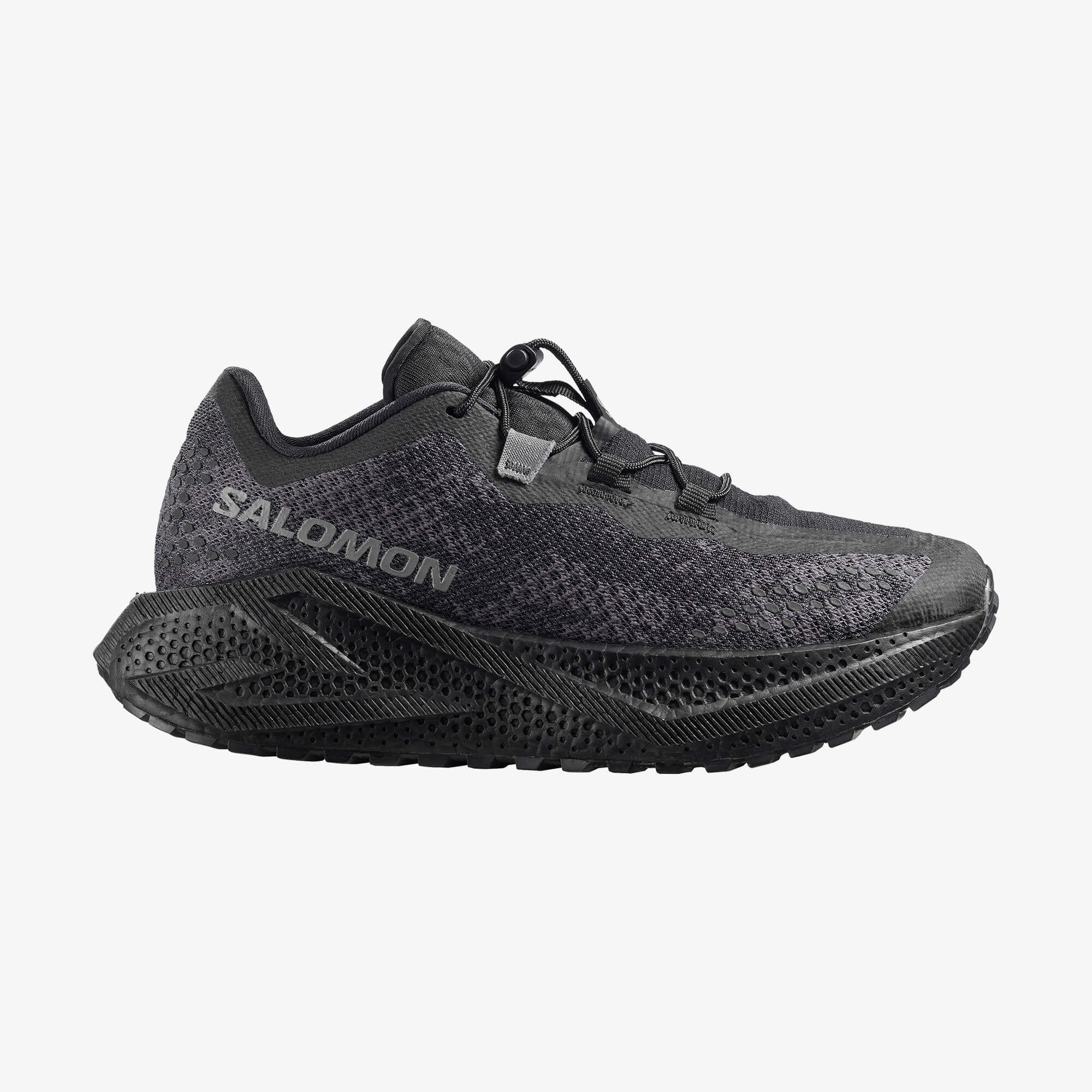 Salomon AERO GLIDE 4 GRVL ランニングスニーカー Salomon AERO GLIDE 4 GRVL Kadın Koşu Ayakkabısı Black L49175100