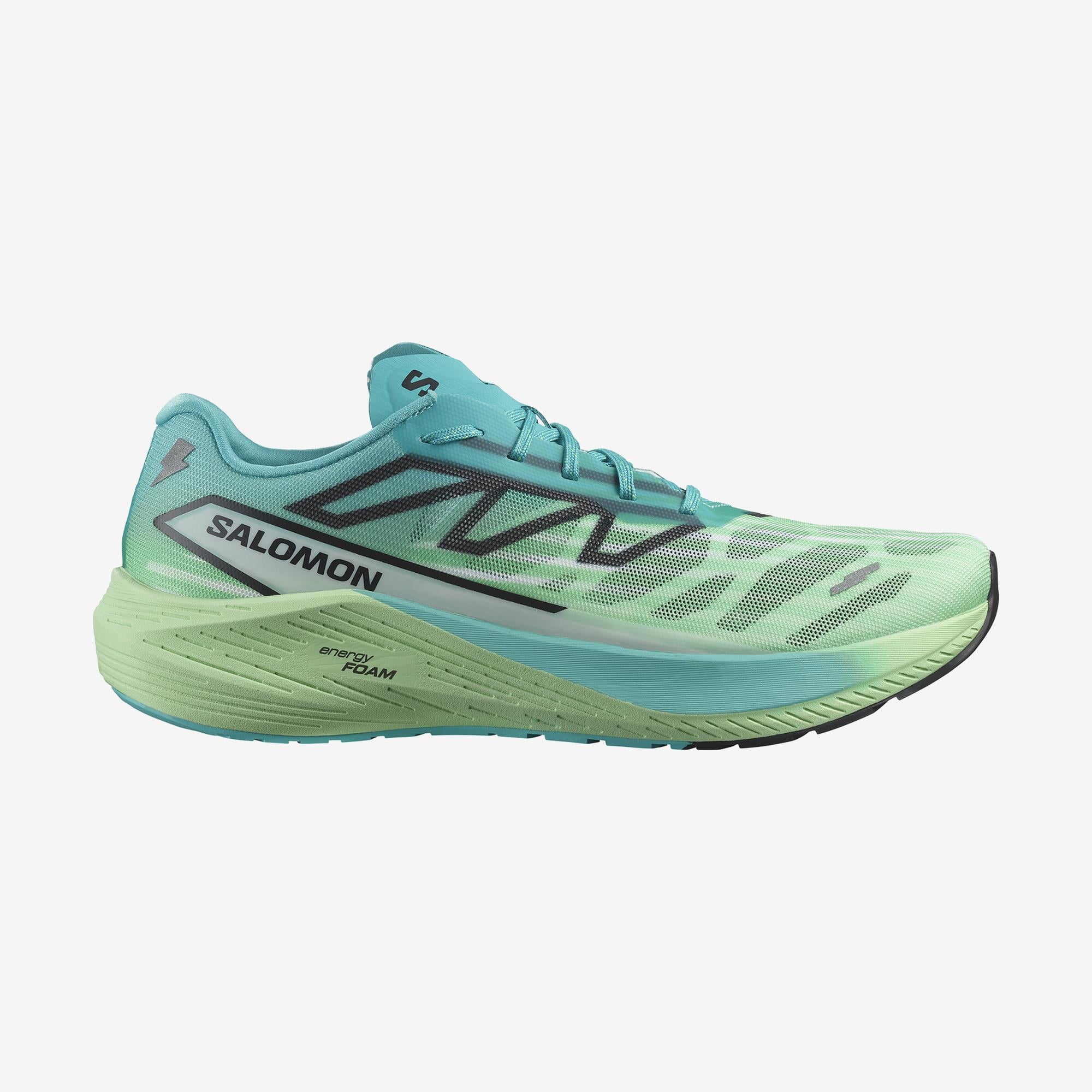 Salomon Aero Volt 2 Erkek Koşu Ayakkabısı - Yeşil