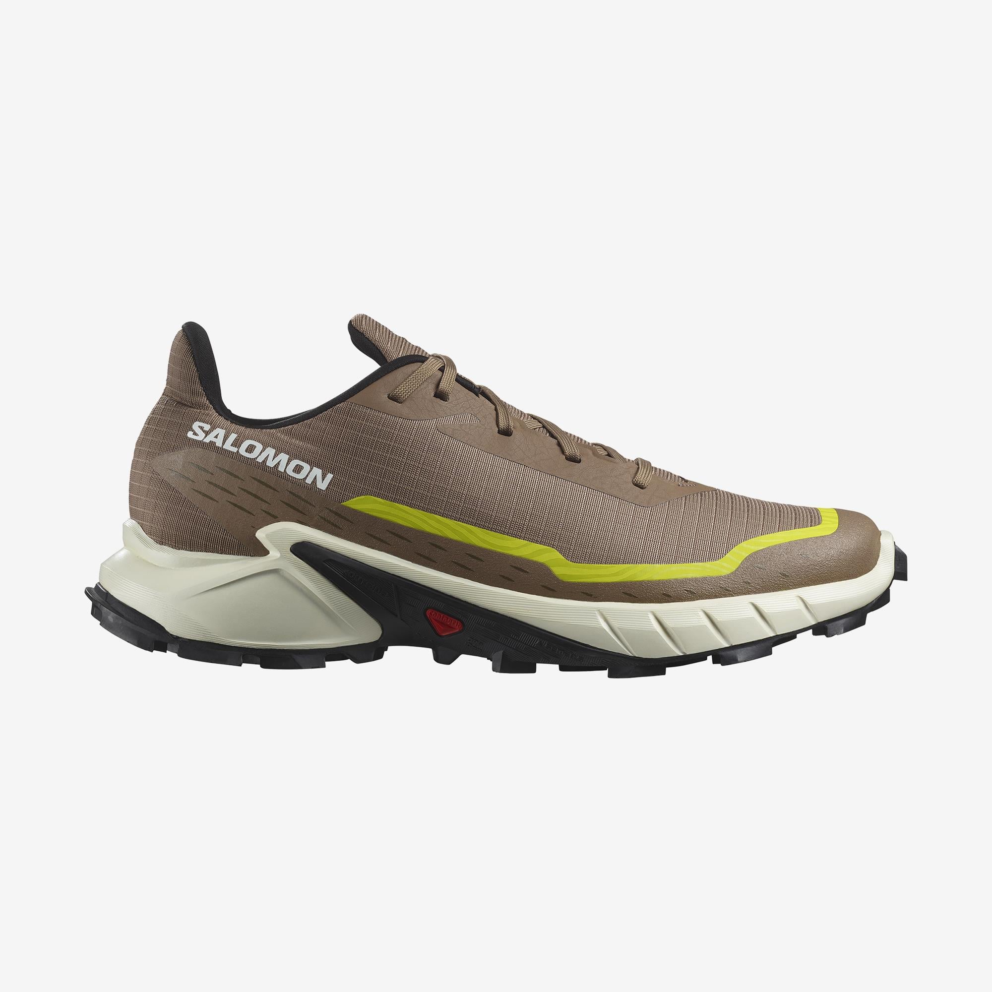 Salomon Alphacross 5 Erkek Koşu Ayakkabısı - Kahve
