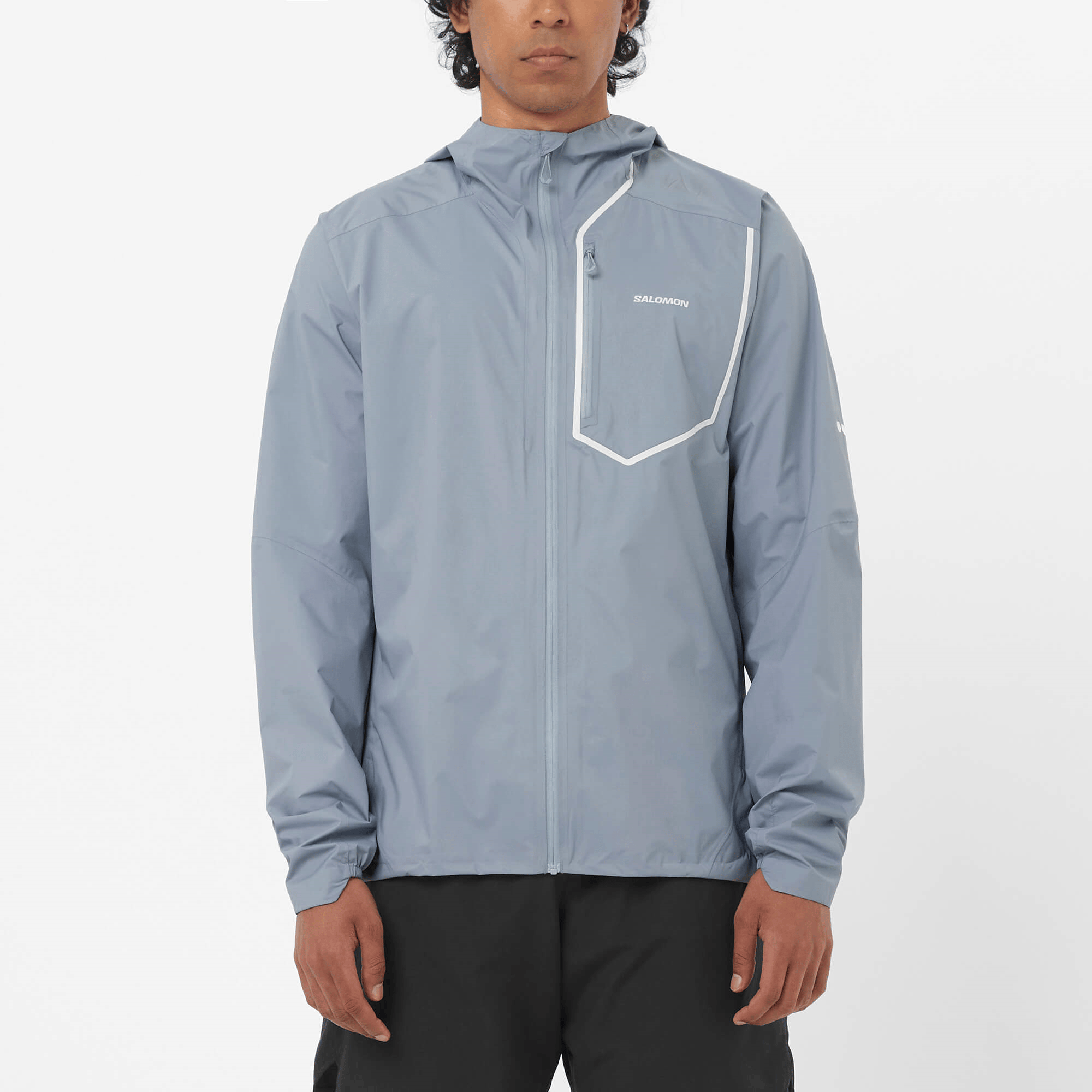 Salomon BONATTI PRO Erkek Yağmurluk Trade Winds LC2769600