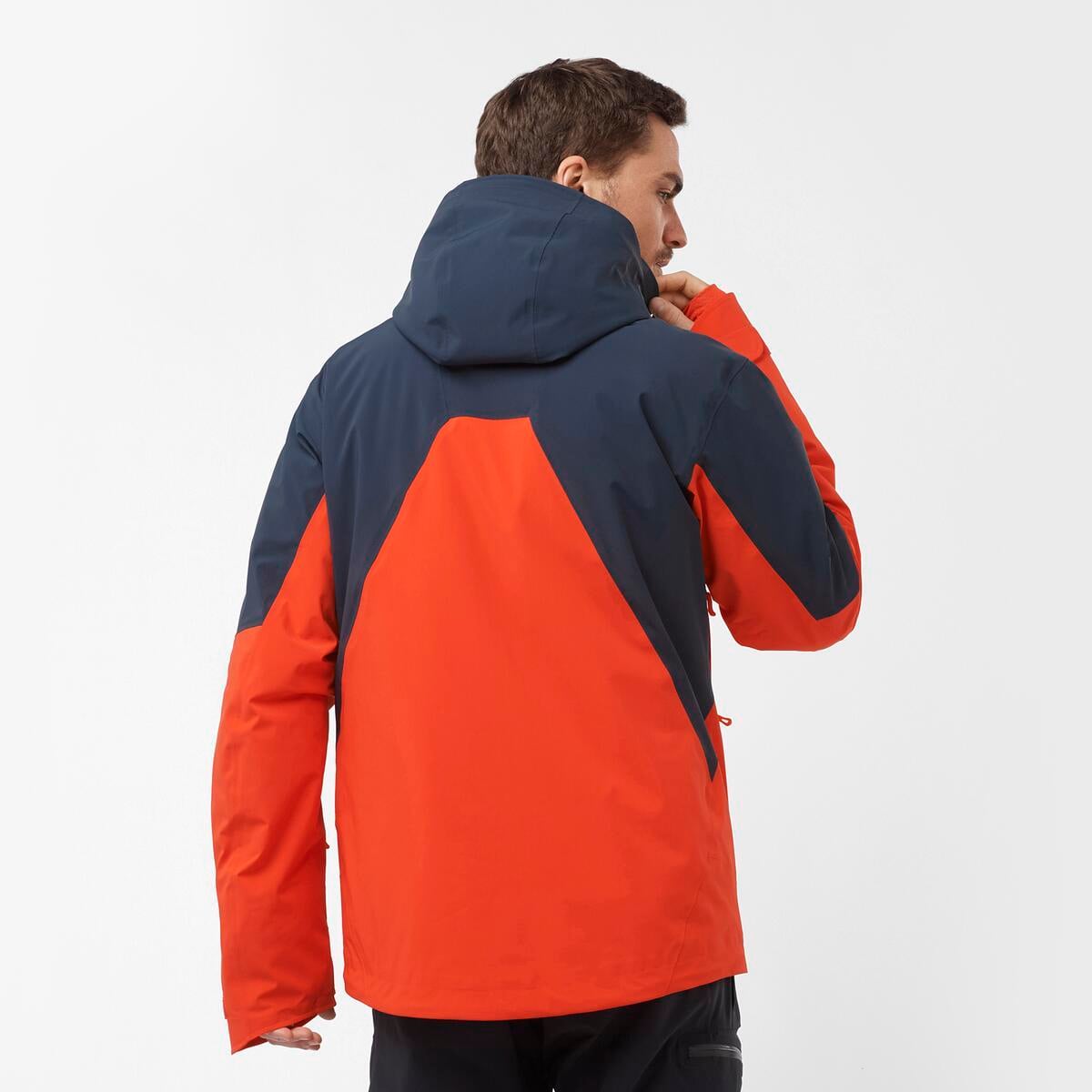 Salomon Brilliant Erkek Kayak Montu - Kırmızı