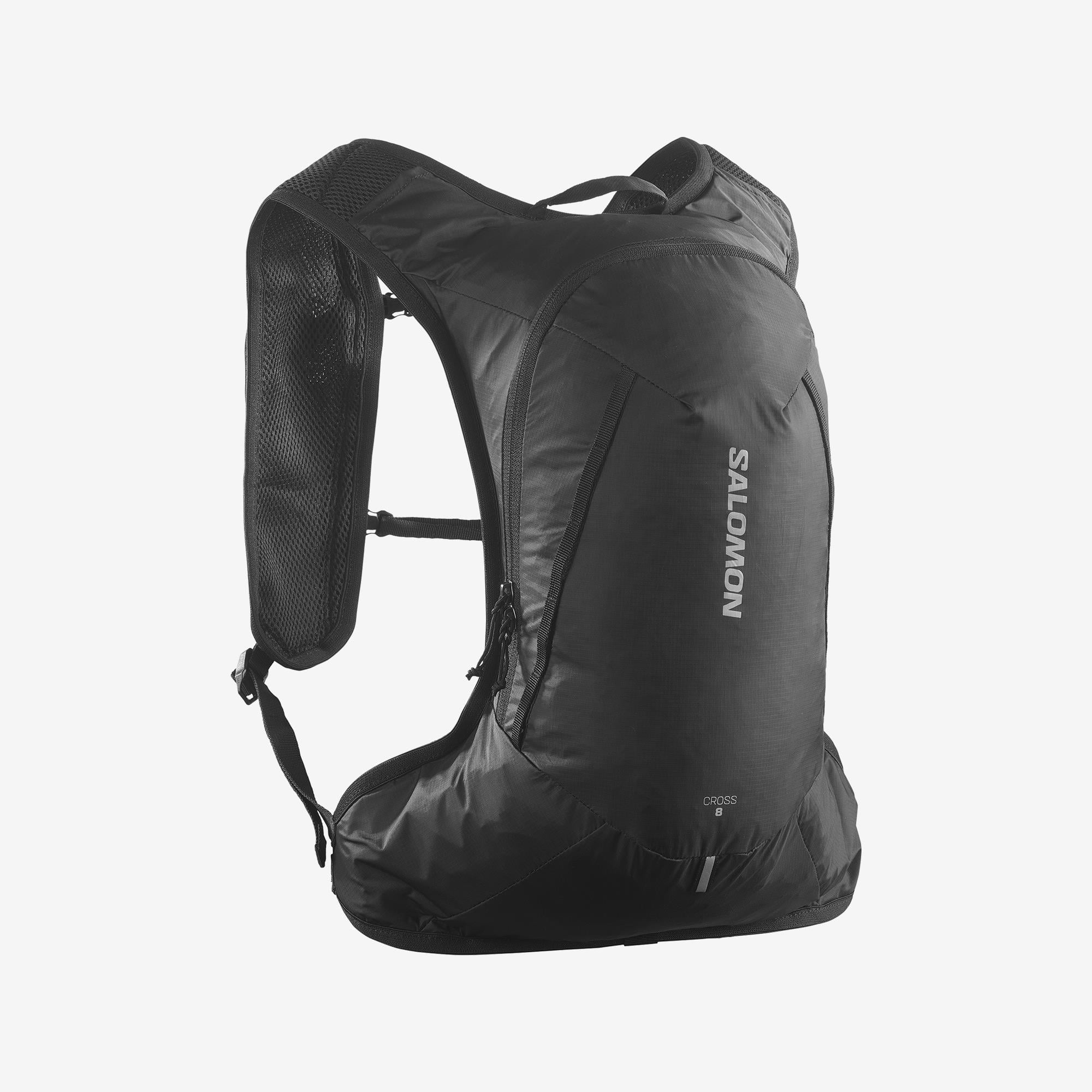soll様 Salomon CROSS 8 Koşu Çantası Black LC2185300