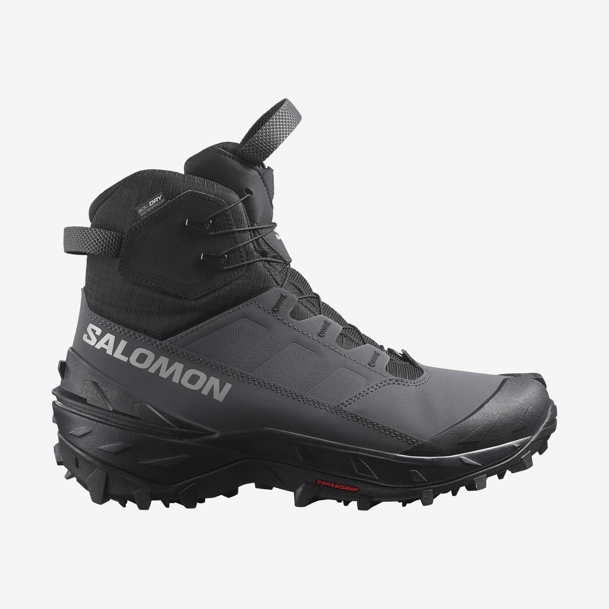 Salomon Crosstrak Powder Waterproof Erkek Outdoor Botu - Gri