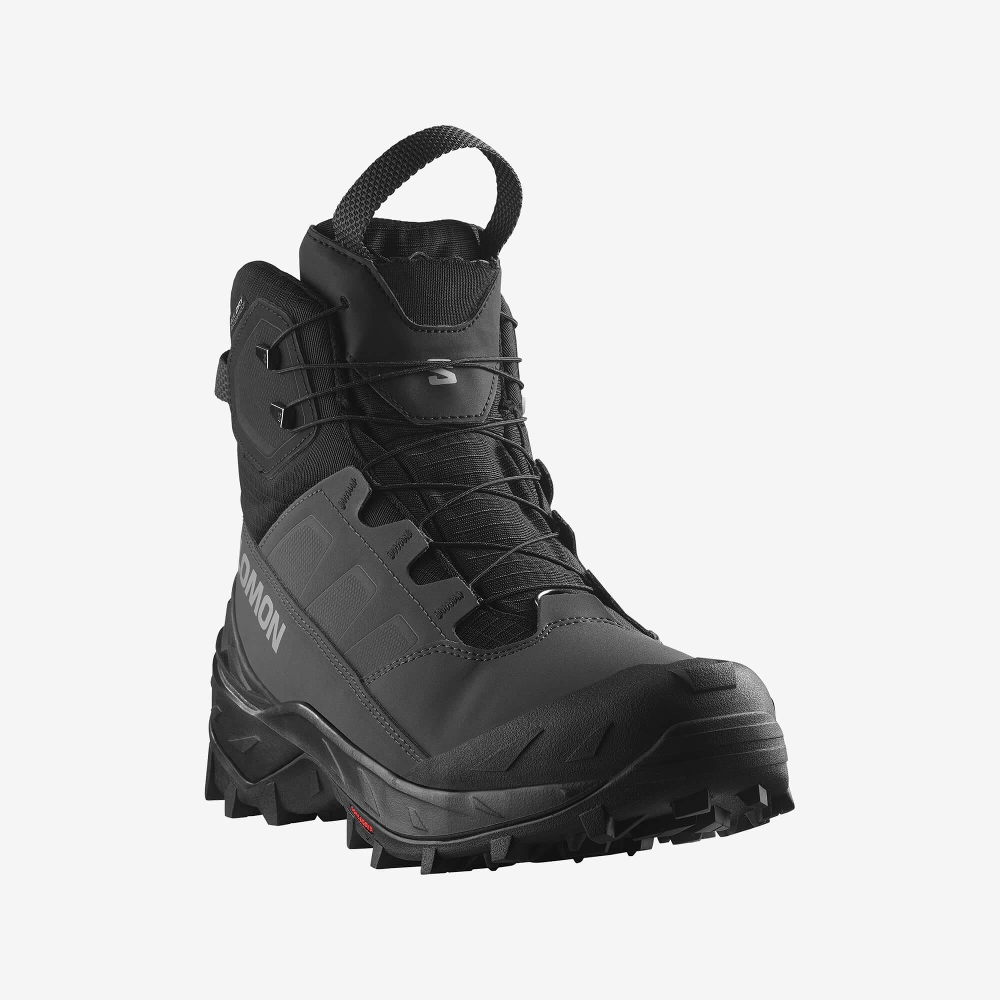 Salomon Crosstrak Powder Waterproof Erkek Outdoor Botu - Gri