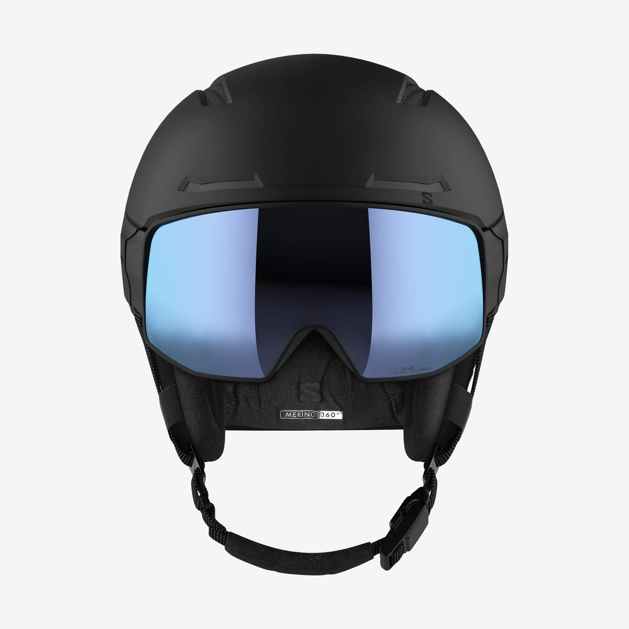Salomon Driver Prime Kask - Siyah
