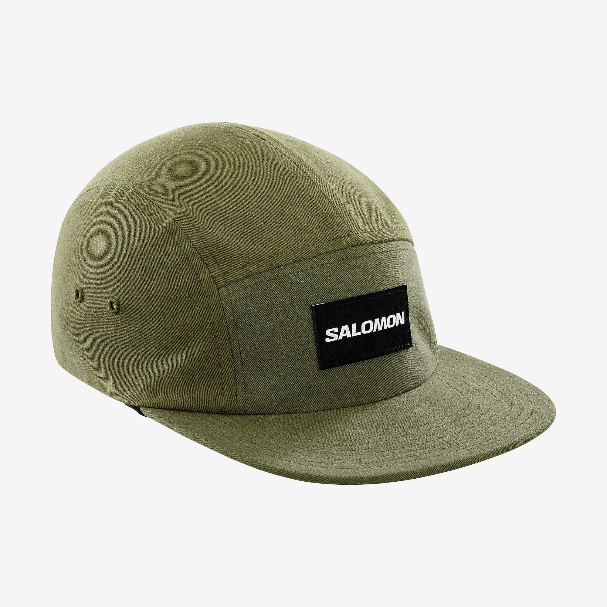 Salomon Five Panel Şapka - Yeşil
