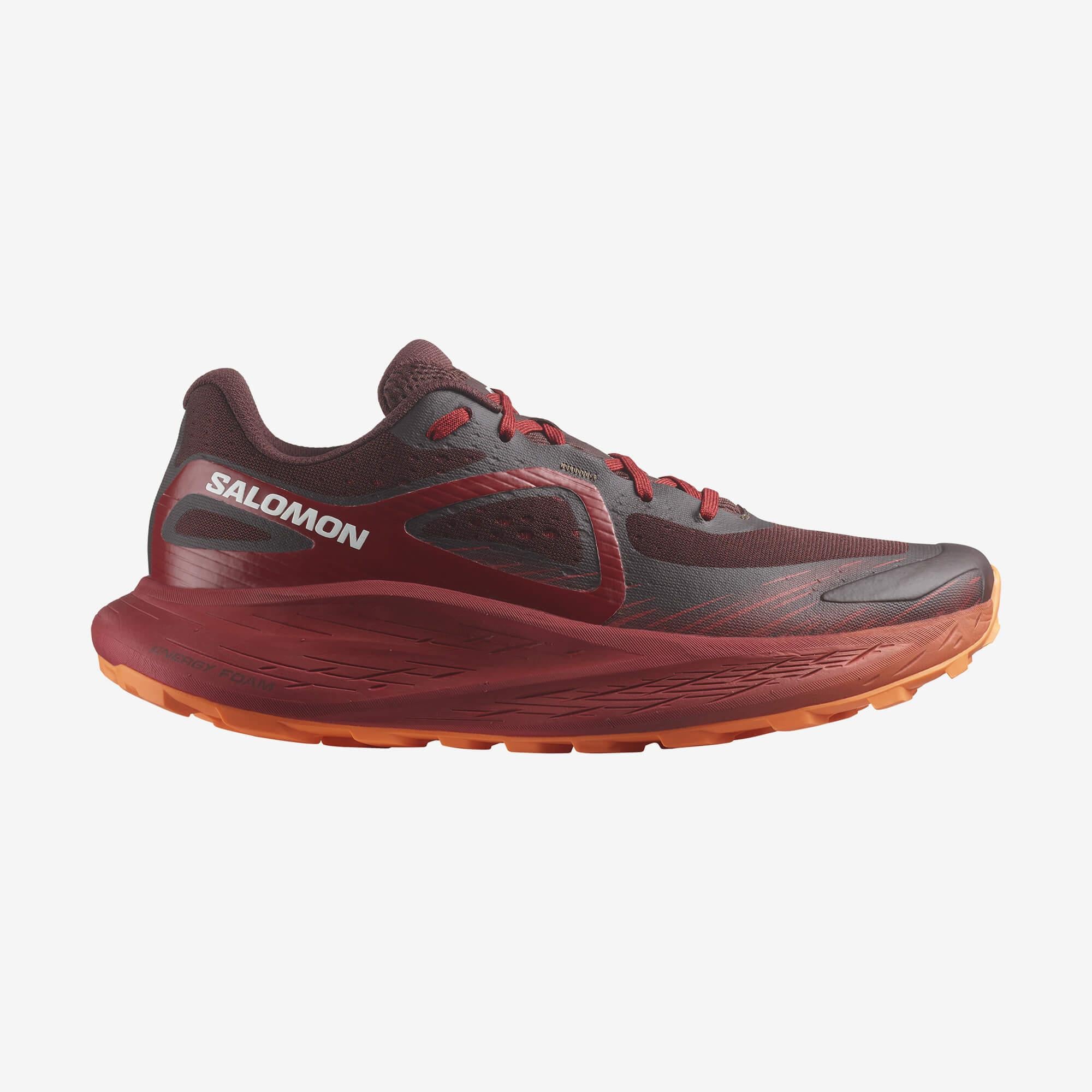 Salomon Glide Max Tr Erkek Koşu Ayakkabısı - Kırmızı