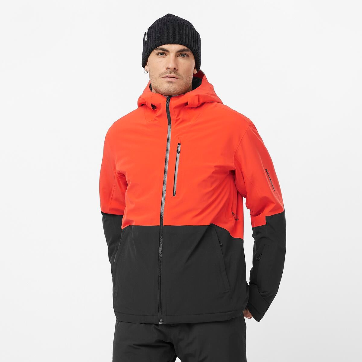 Salomon Highland Erkek Kayak Montu - Kırmızı