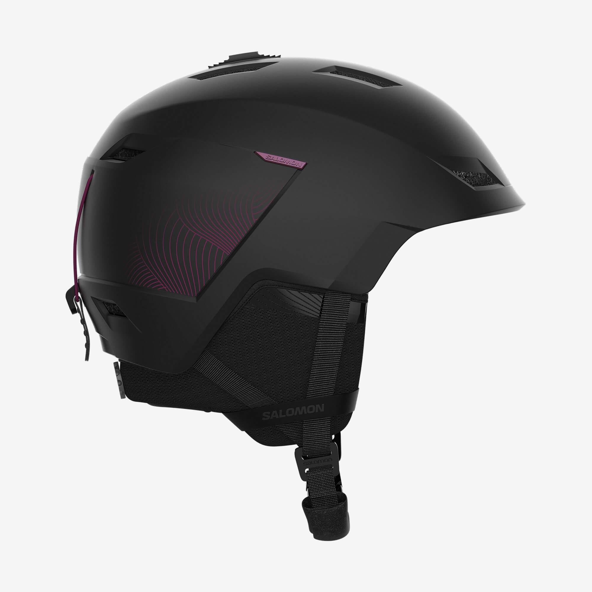 Salomon Icon LT Kadın Kask - Siyah