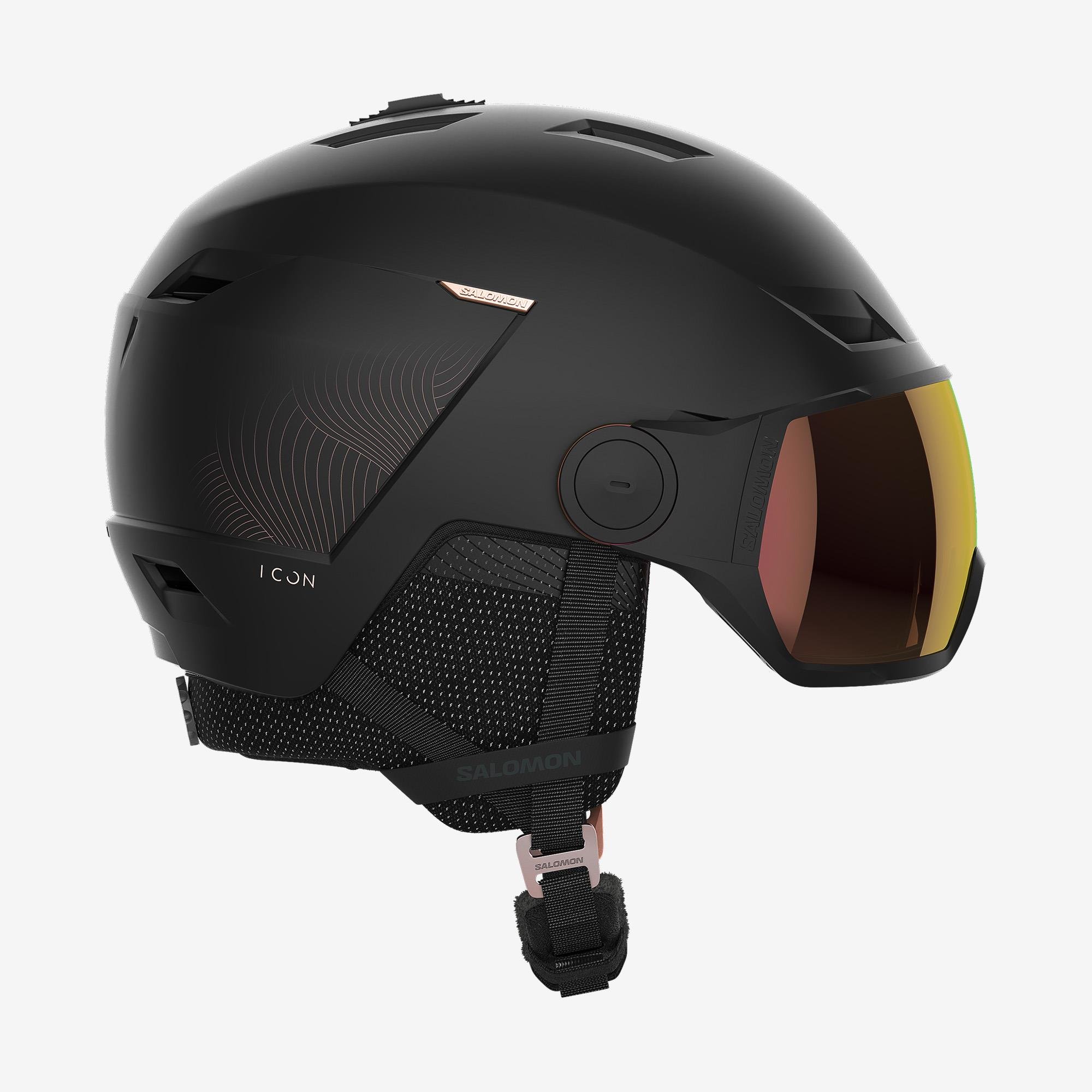 SALOMON ICON LT visor Lサイズ Icon LT Visor - Unisex Kask | Salomon