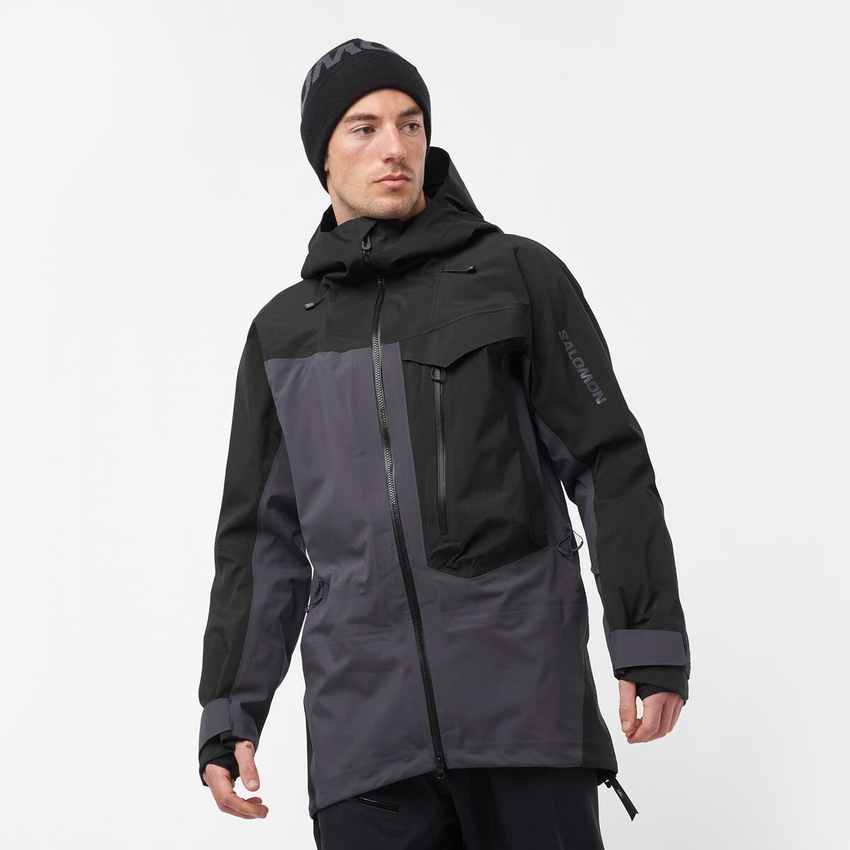 Salomon Moon Patrol Gore-Tex Erkek Outdoor Montu - Gri