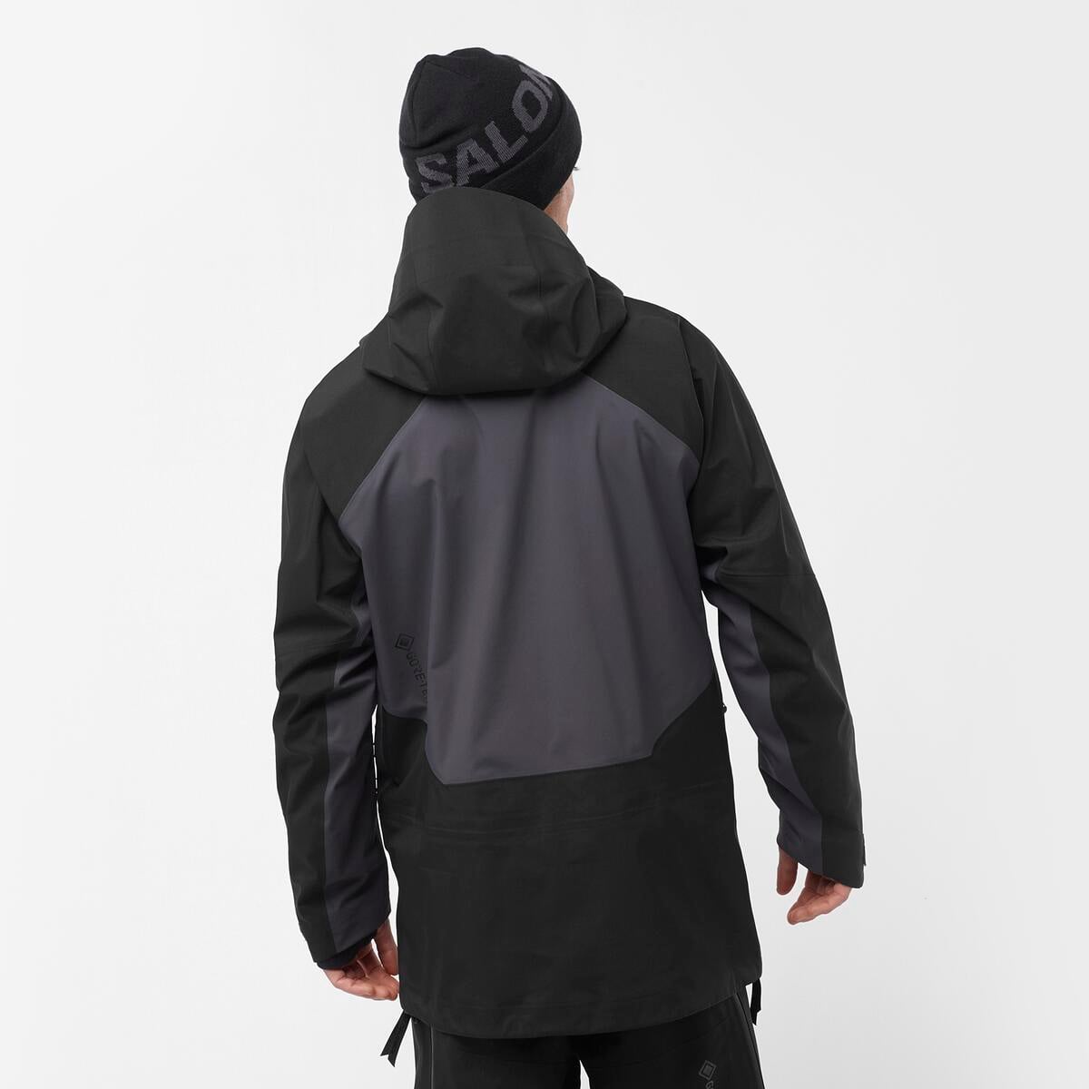 Salomon Moon Patrol Gore-Tex Erkek Outdoor Montu - Gri