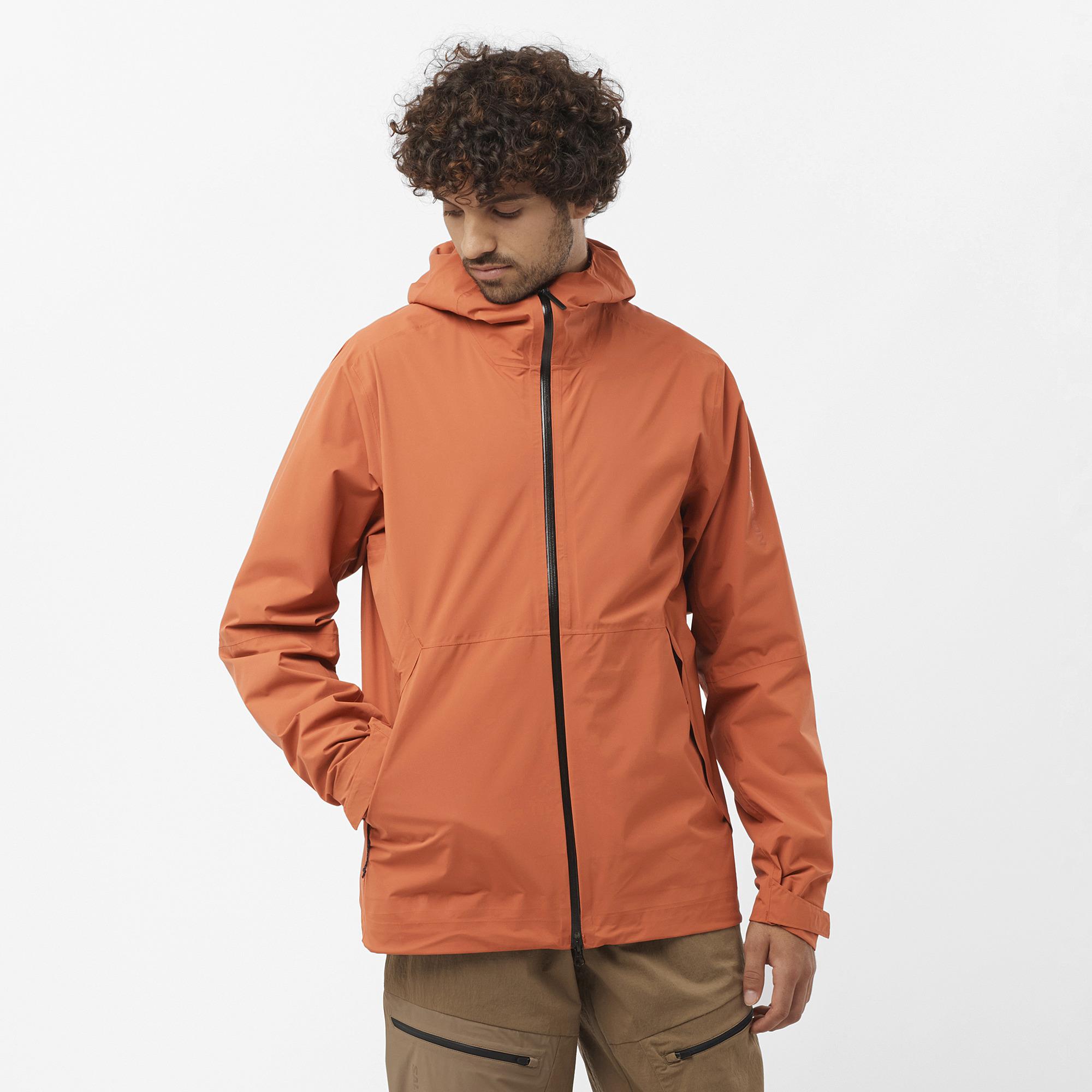 Salomon Outerpath 2.5L Erkek Outdoor Montu - Turuncu