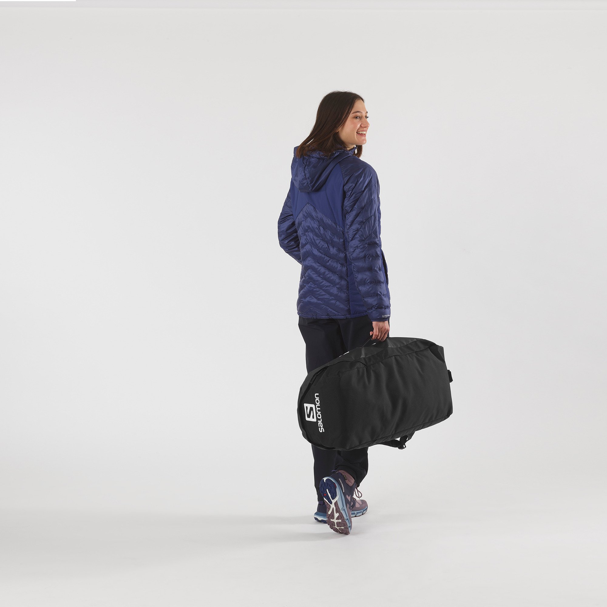 Salomon Outlife 45L Spor Çantası - Siyah