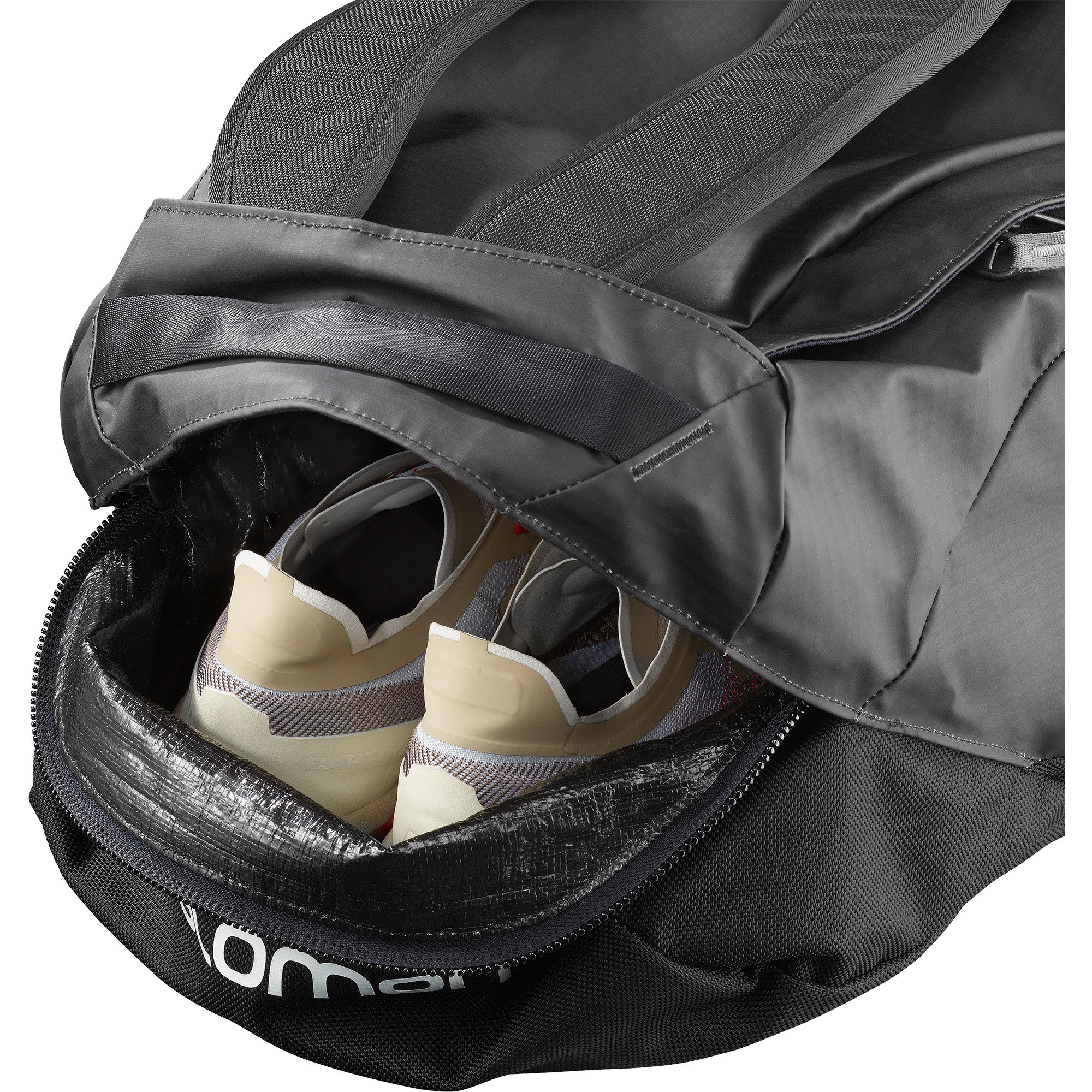 Salomon Outlife 45L Spor Çantası - Siyah