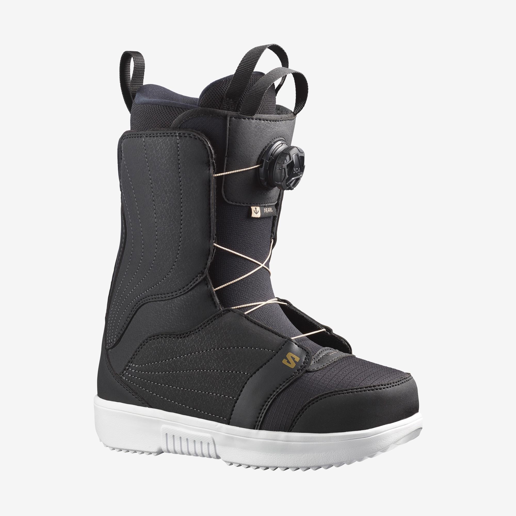 Salomon Pearl Boa Kadın Snowboard Botu - Siyah