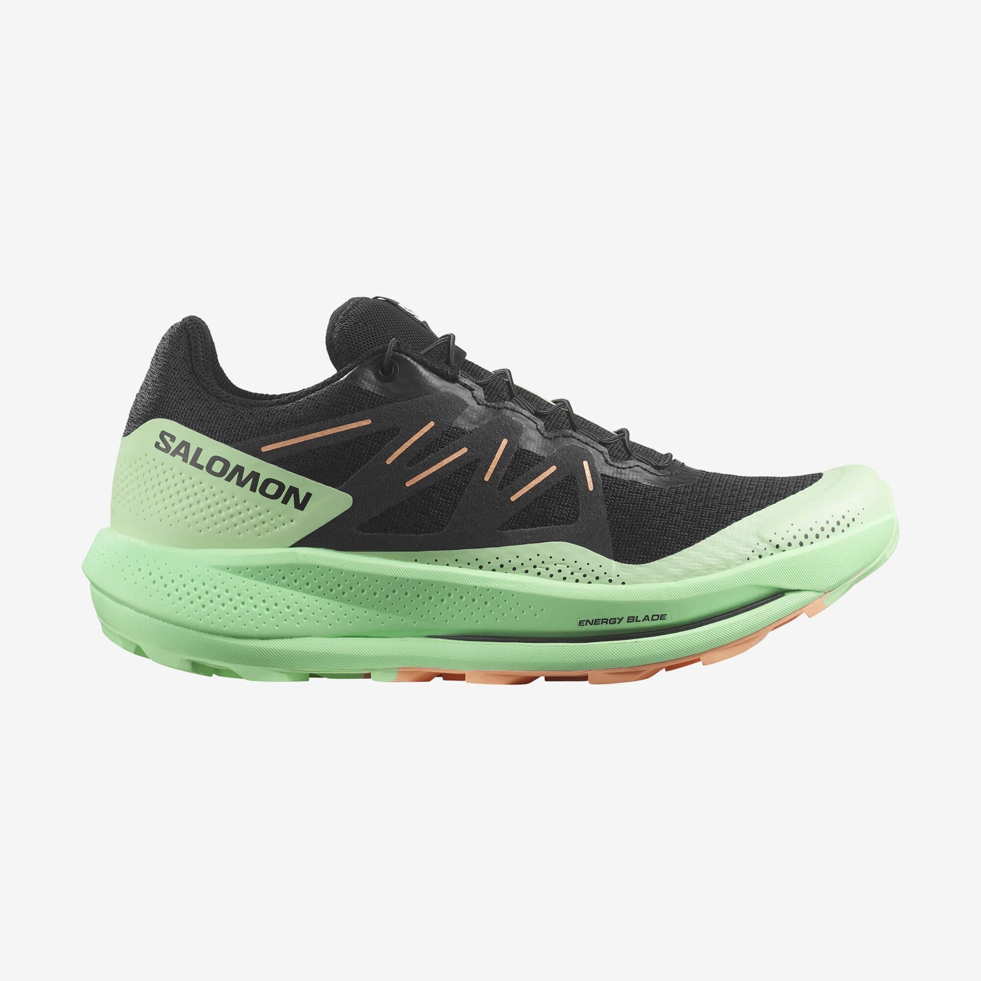 Salomon Pulsar Trail Kadın Koşu Ayakkabısı - Siyah