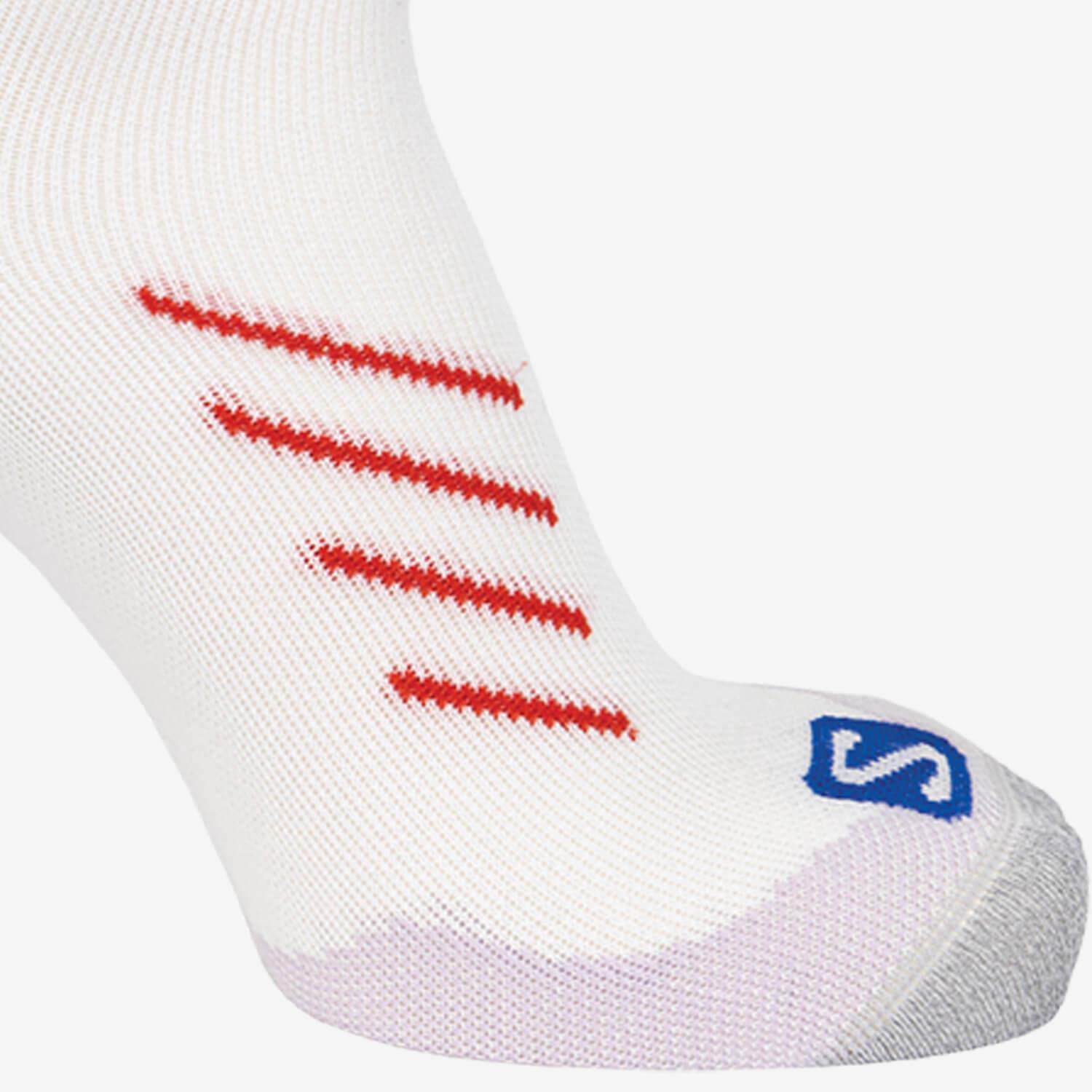 Salomon Pulse Ankle Çorap - Beyaz