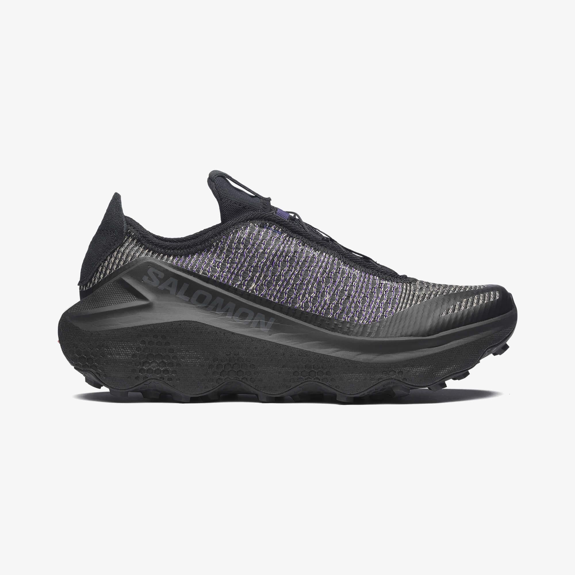 ハーマン4 Salomon QUASAR ADVANCED Unisex Sneaker Black L47853700