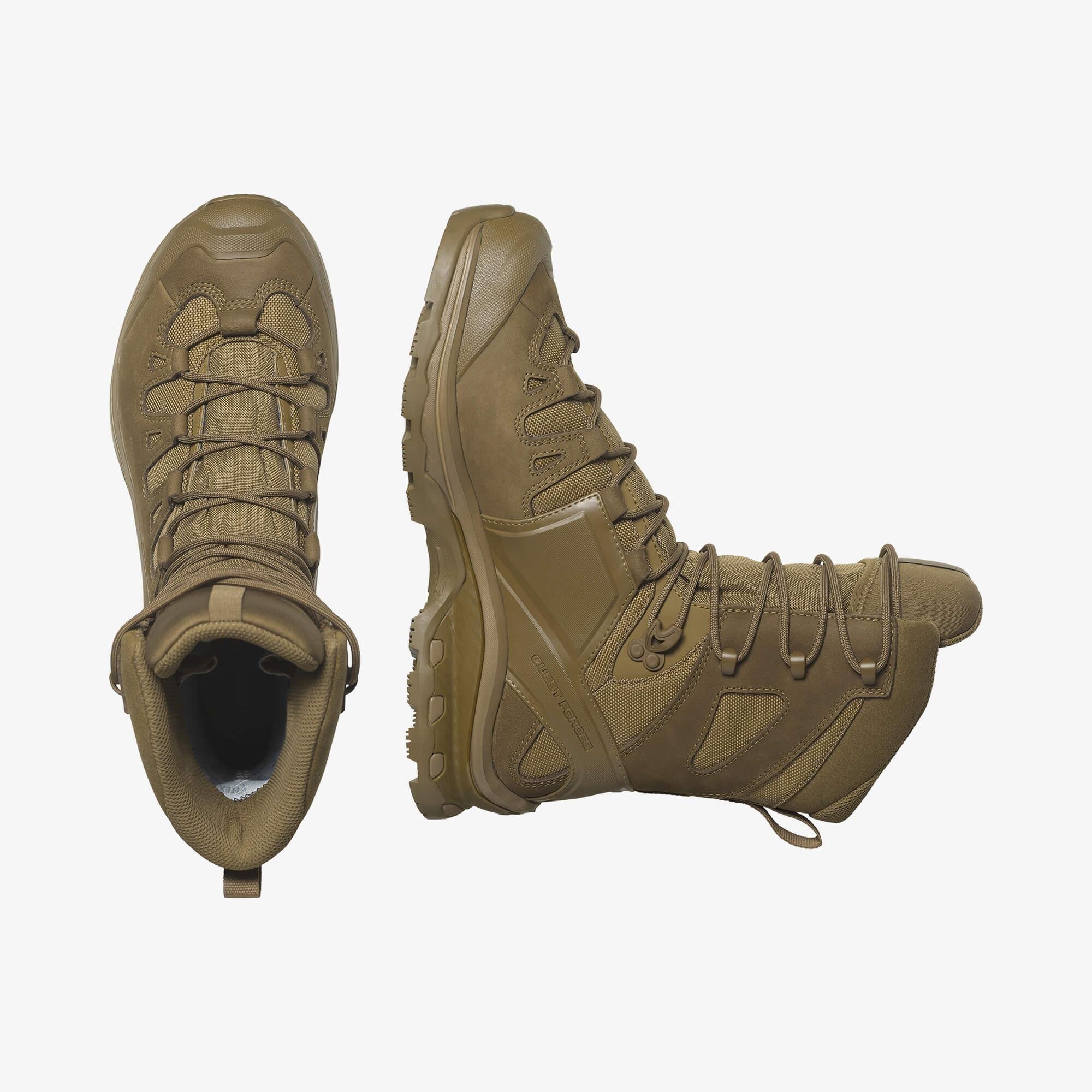 Salomon Quest 4D Forces 2 High Gore-Tex Coyote L47234200