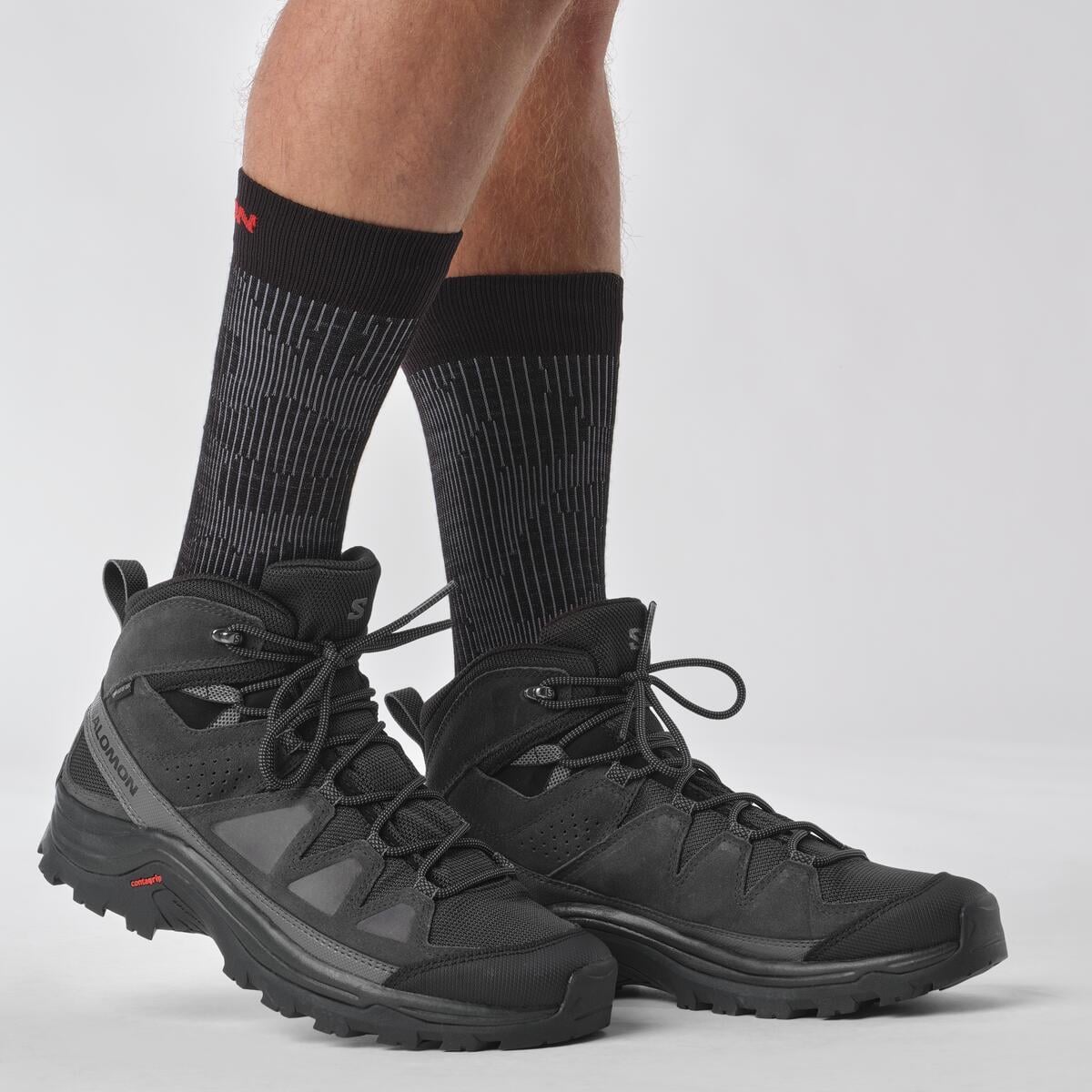 Salomon Quest Rove Gore-Tex Erkek Outdoor Botu - Siyah
