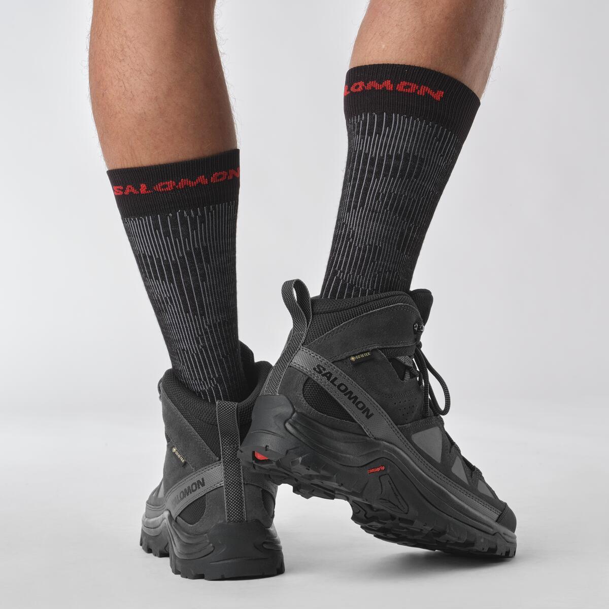 Salomon Quest Rove Gore-Tex Erkek Outdoor Botu - Siyah