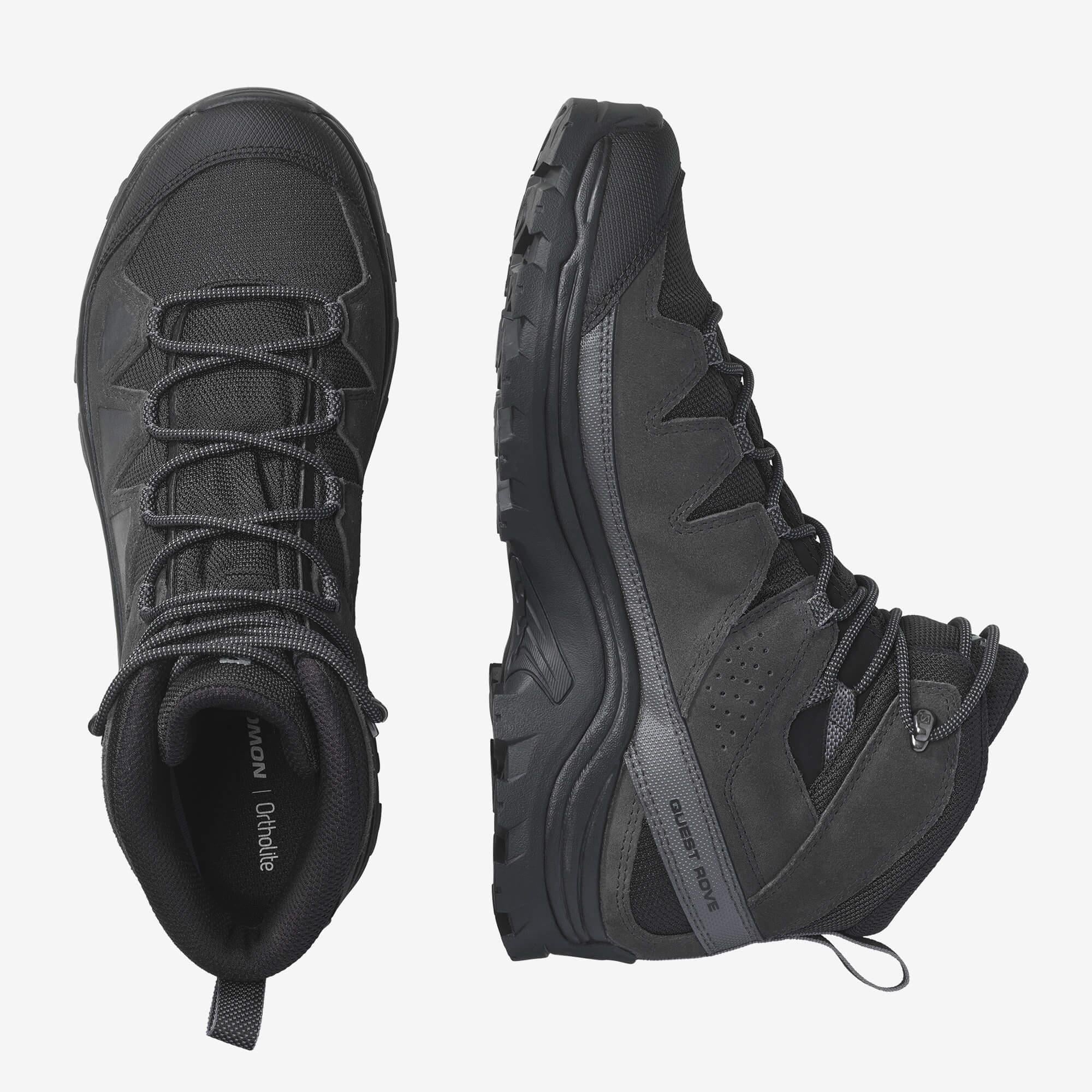 Salomon Quest Rove Gore-Tex Erkek Outdoor Botu - Siyah