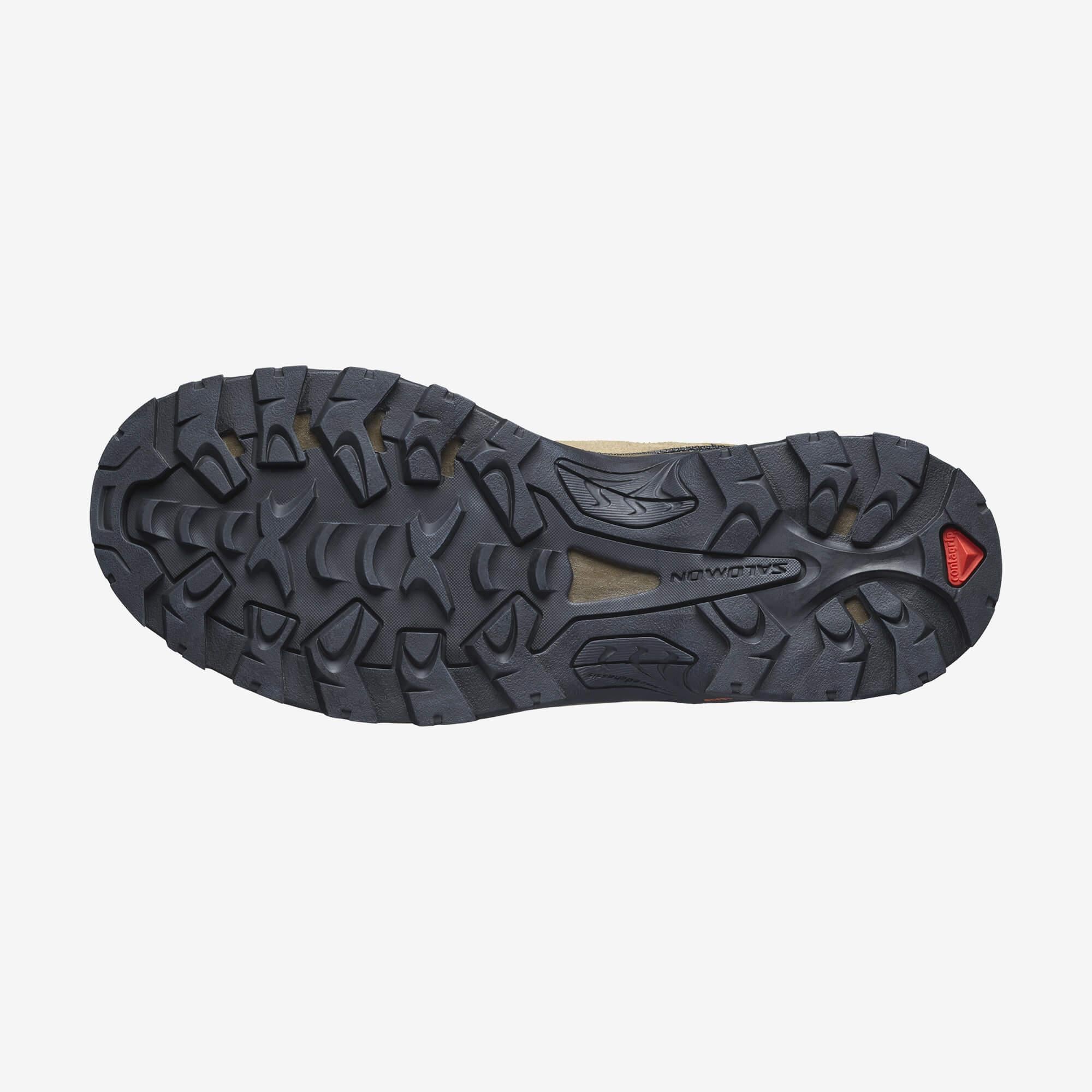 Salomon Quest Rove Gore-Tex Erkek Outdoor Botu - Kahve