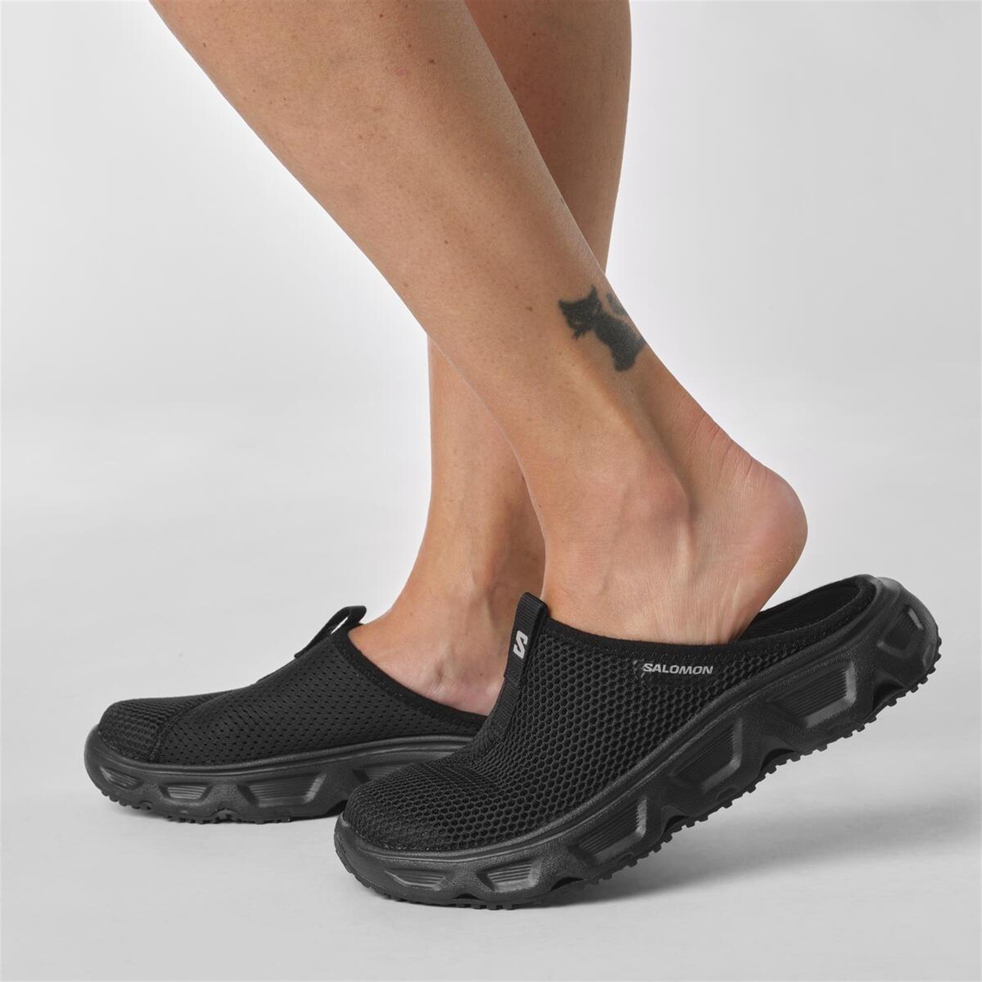 Salomon Reelax Slide 6.0 Kadın Terlik - Siyah