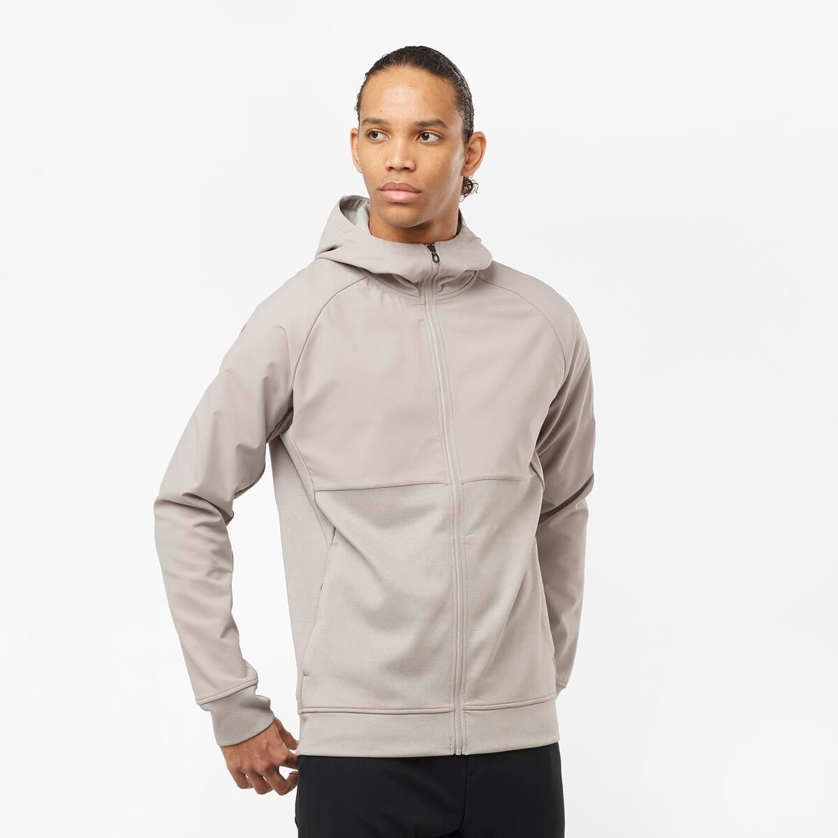 Salomon Runlife Erkek Rüzgarlık - Gri