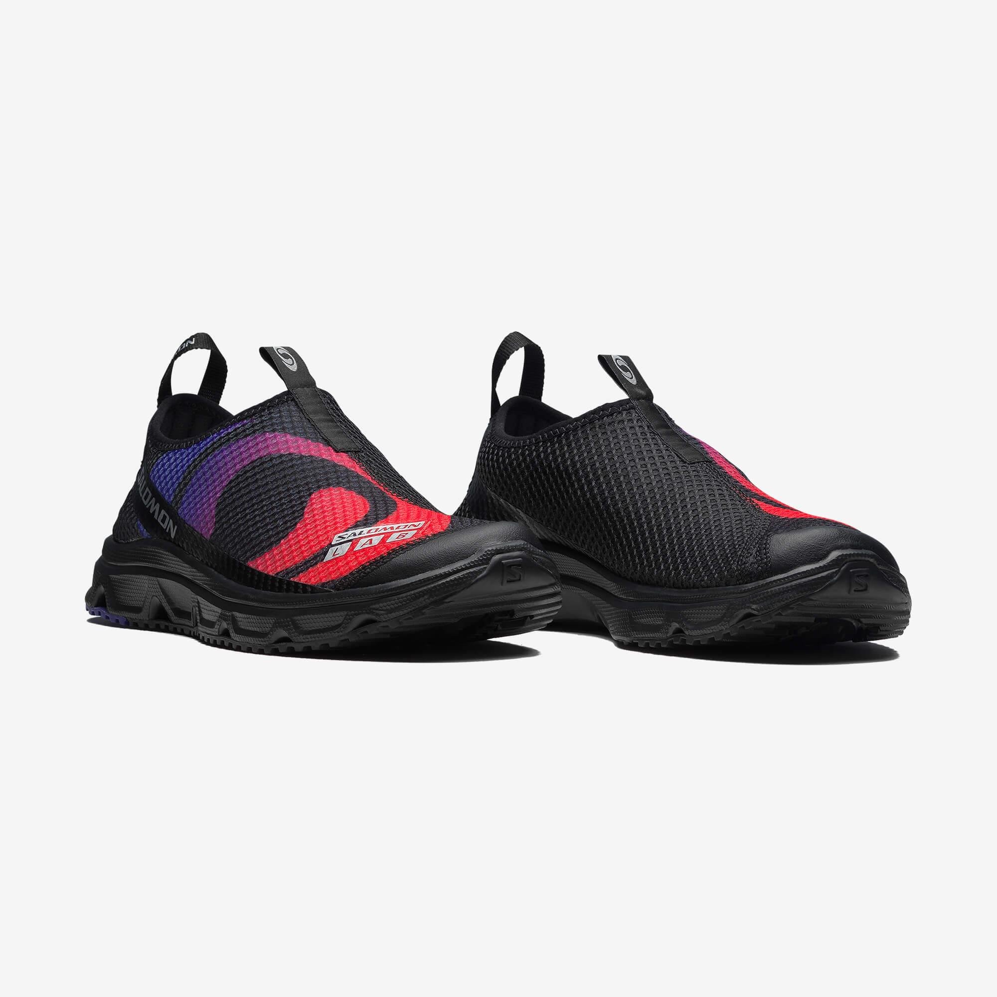salomon rx moc 3.0 ブラック スニーカー Salomon RX MOC 3.0 SEASONAL Unisex Sneaker Black L47758800