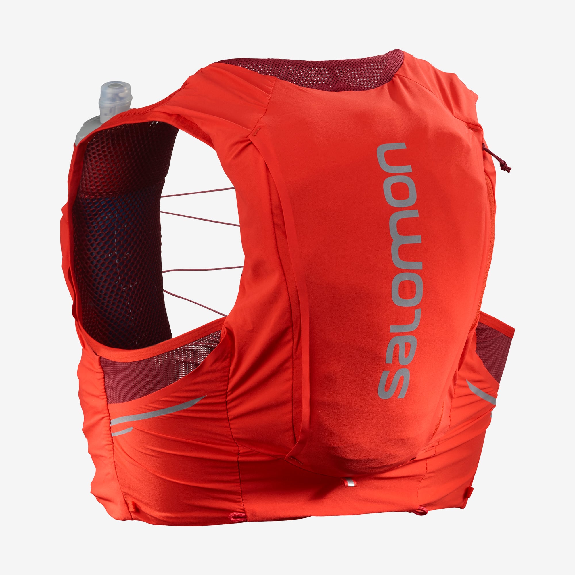 SALOMON verse10 170cm S710 カーボン製ポールセット Salomon Sense Pro 10 Koşu Yeleği - Kırmızı