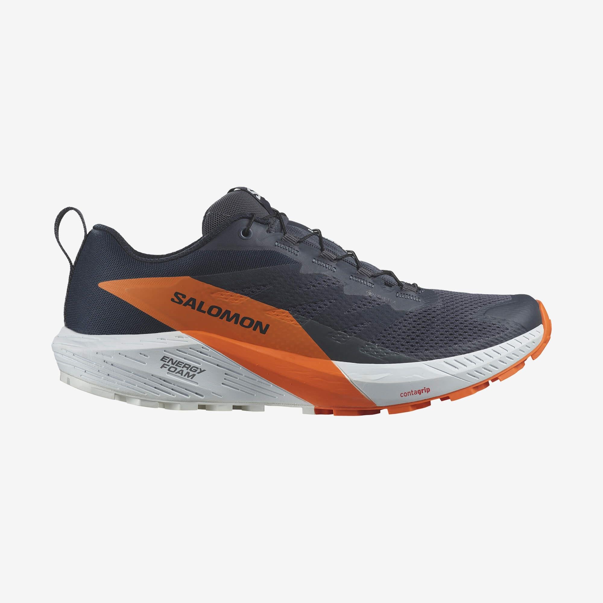 SALOMON ＳＰＫ 25.5 Salomon Sense Ride 5 Gore-Tex Erkek Koşu Ayakkabısı - Lacivert