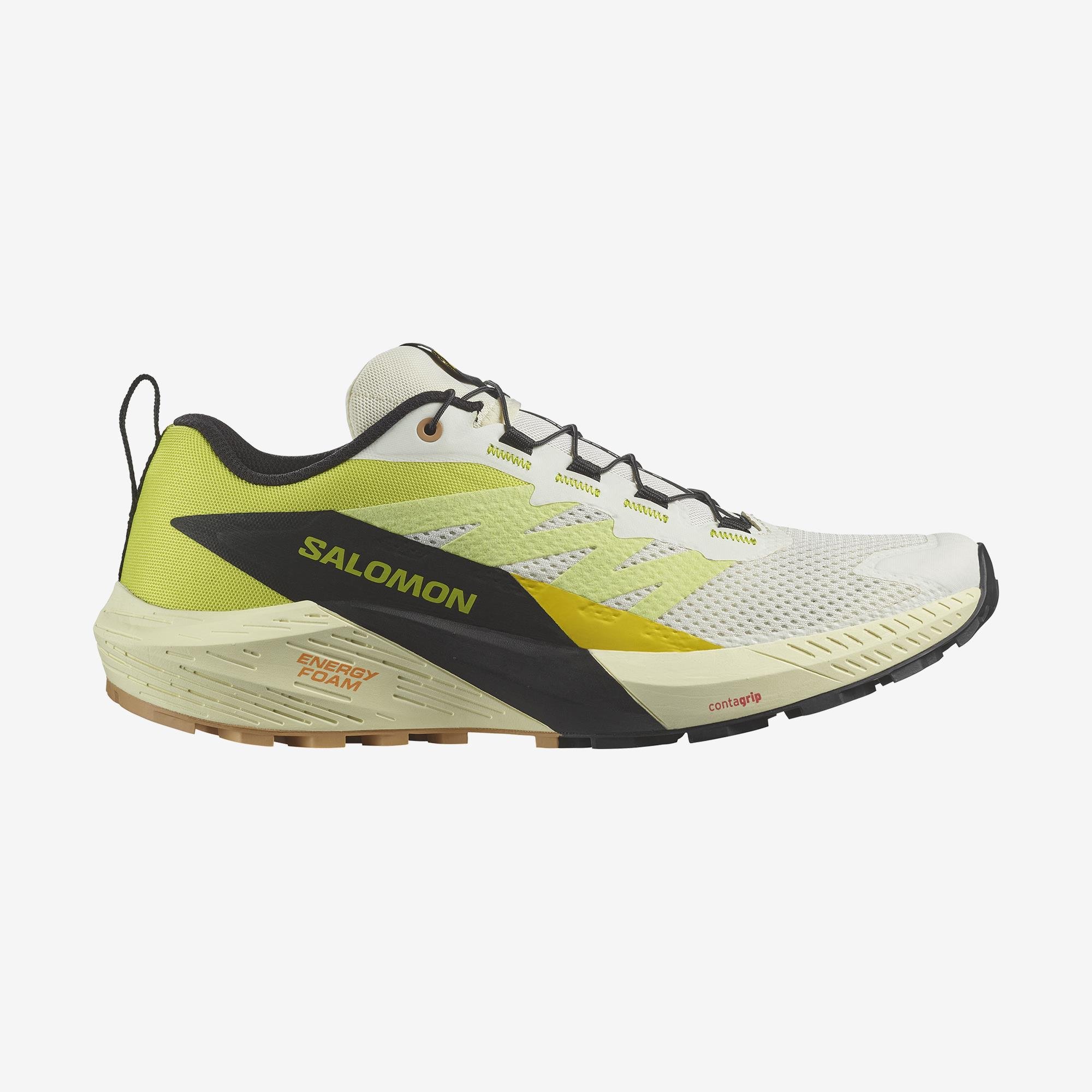 Salomon Sense Ride 5 Erkek Koşu Ayakkabısı - Sarı