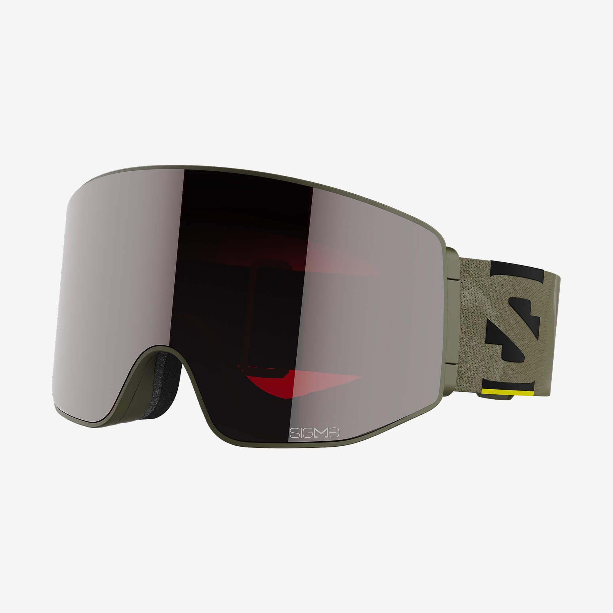 Sentry Prime Sigma - Unisex Goggle | Salomon