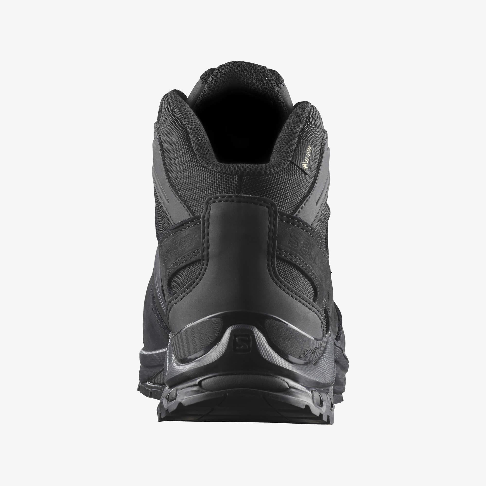 個人装備 SALOMON XA FORCES MID GTX EN BLACK Salomon Erkek Shoes Xa Forces Mid Gtx En Siyah L40921800