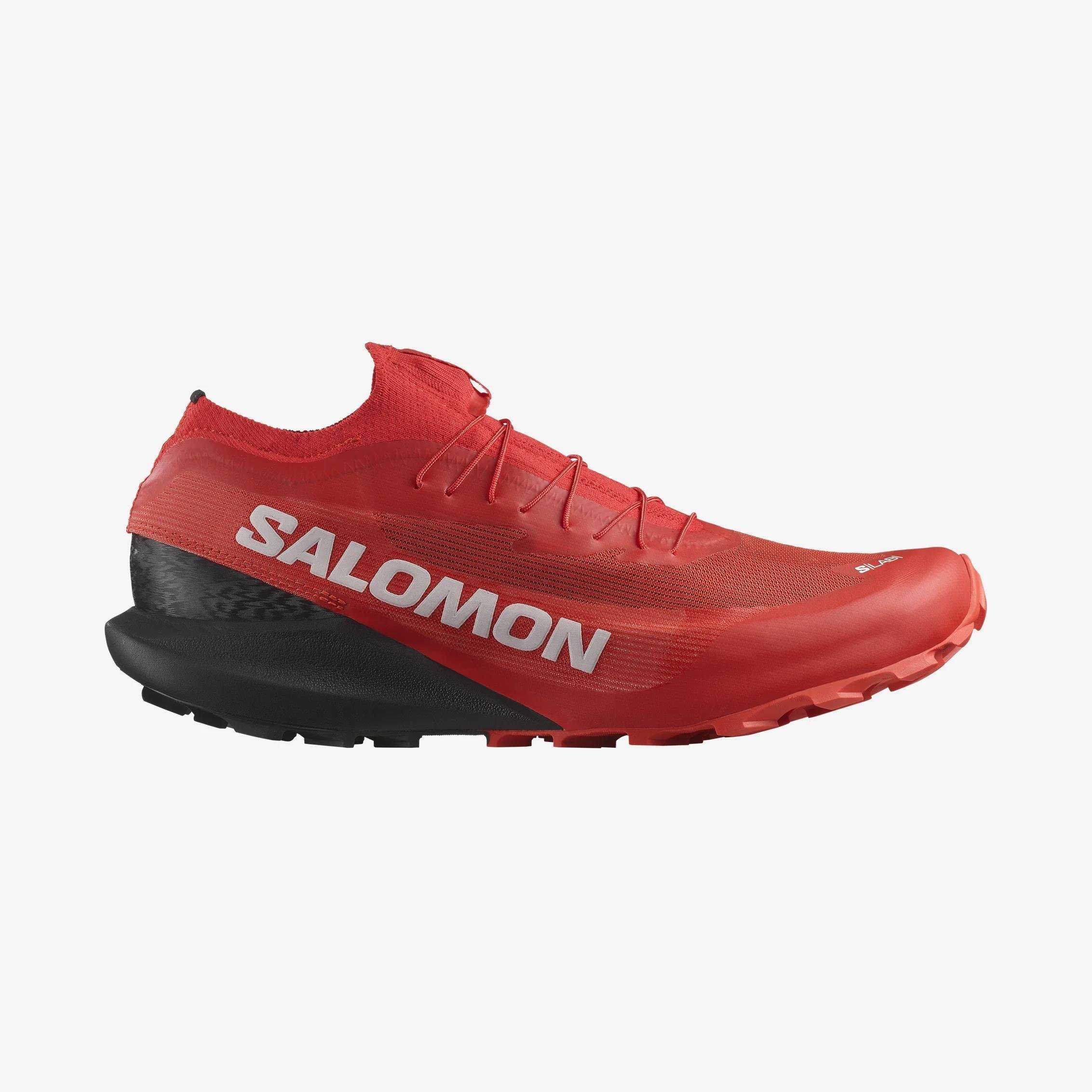 Salomon S/LAB Pulsar 3 Unisex Koşu Ayakkabısı - Kırmızı