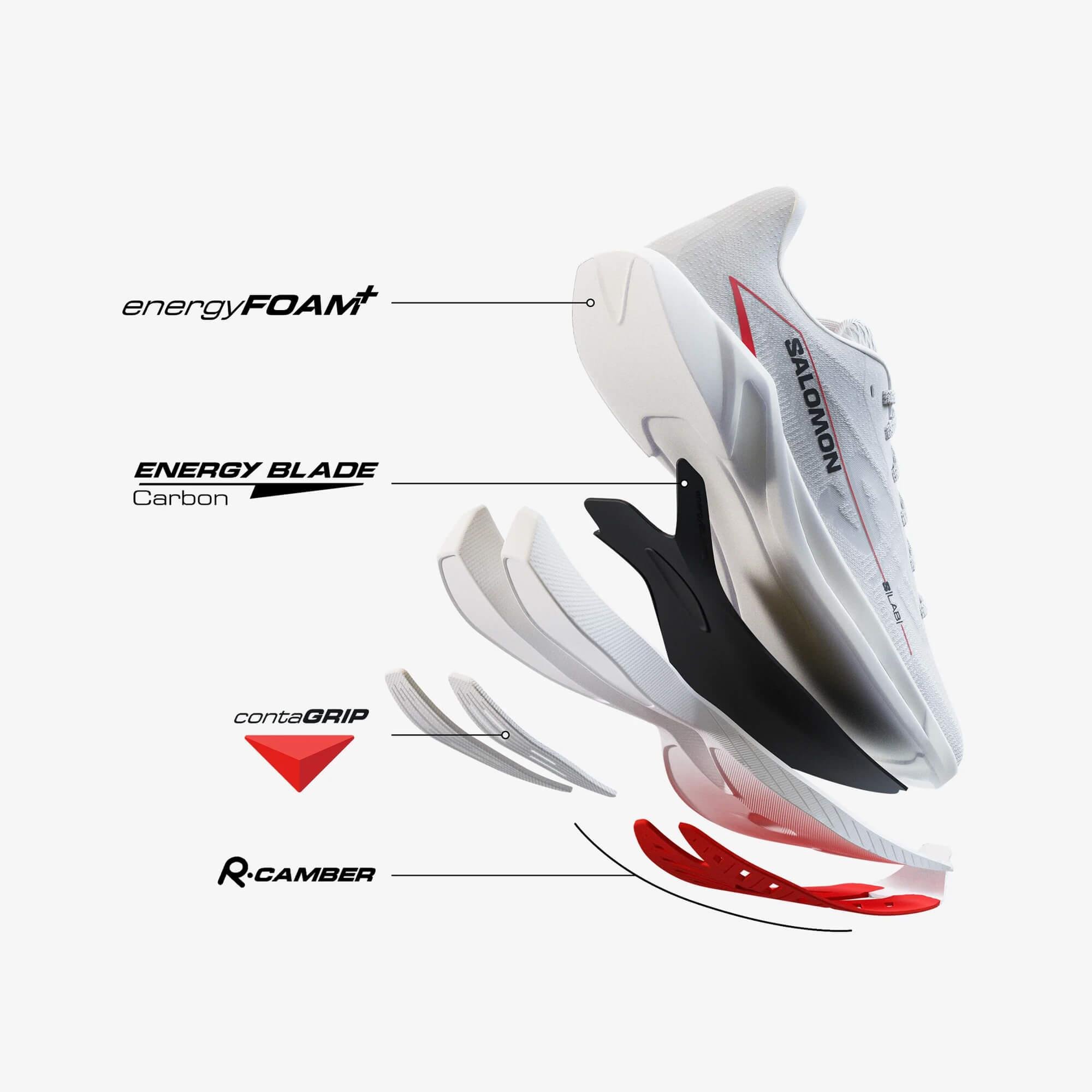 Salomon S/LAB Spectur Unisex Koşu Ayakkabısı - Beyaz