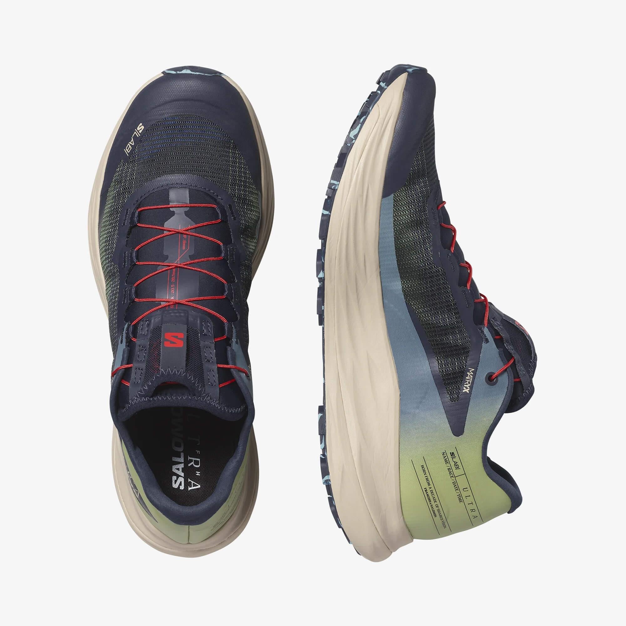 Salomon S/LAB Ultra Unisex Koşu Ayakkabısı - Lacivert