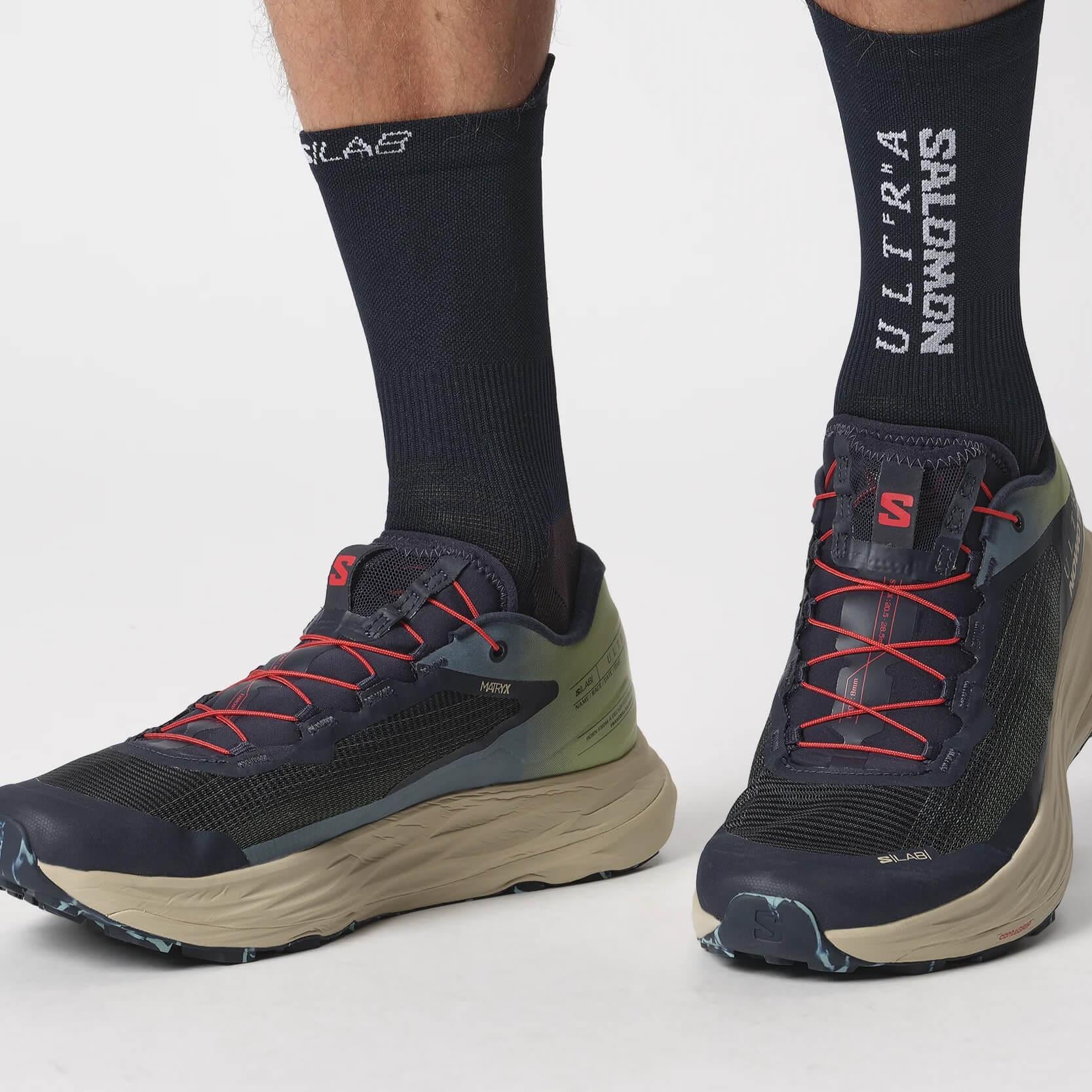 Salomon S/LAB Ultra Unisex Koşu Ayakkabısı - Lacivert