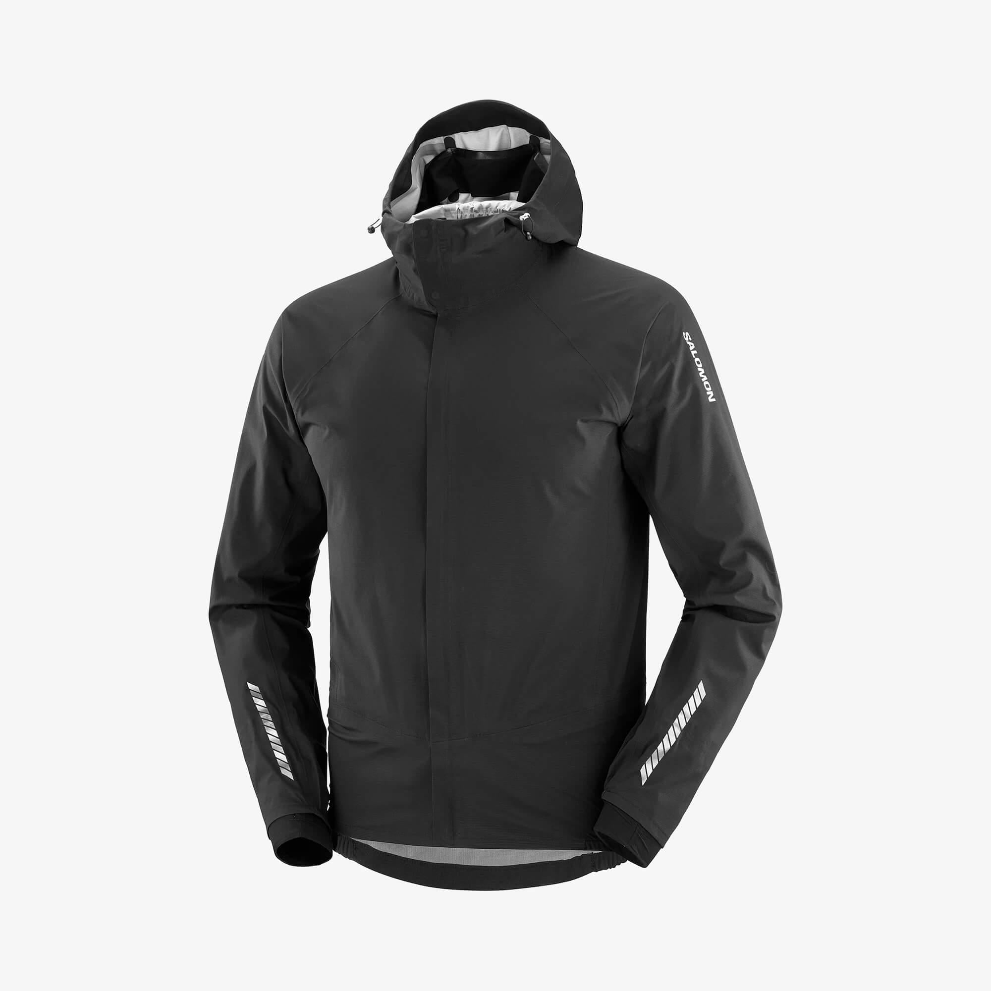 Salomon S/Lab Ultra Unisex Rüzgarlık - Siyah